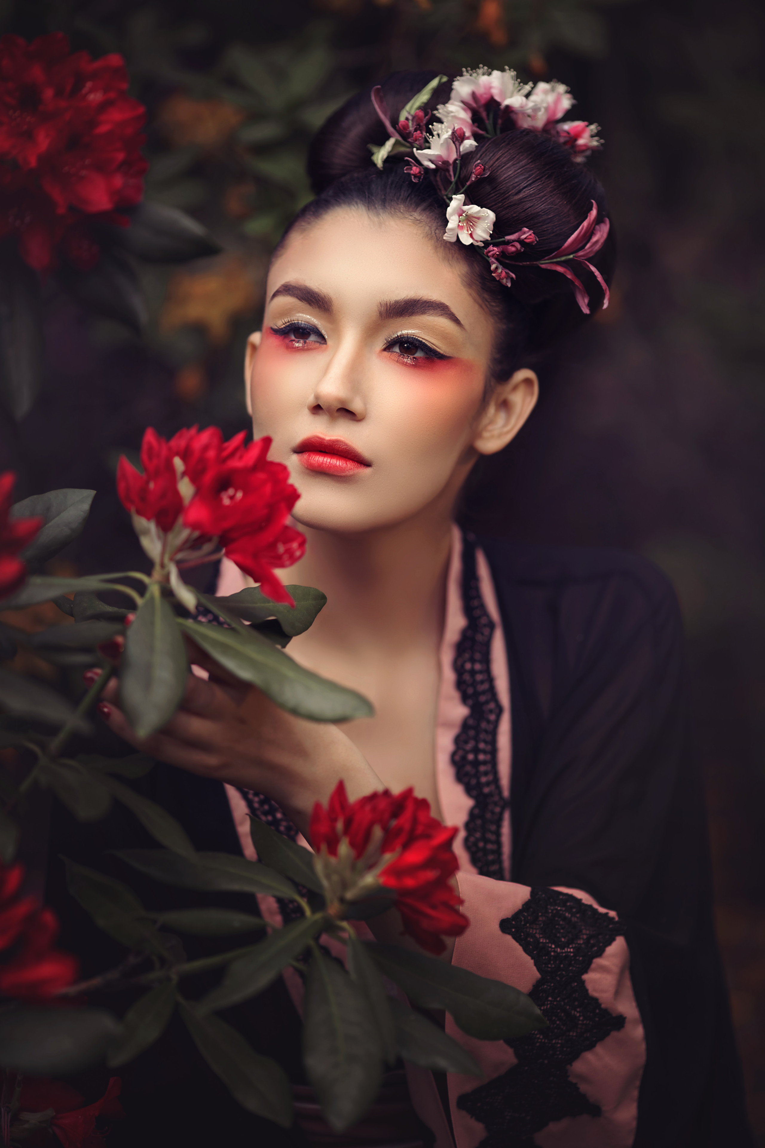 Арт. Портретный и свадебный фотограф Алина Мур Рига