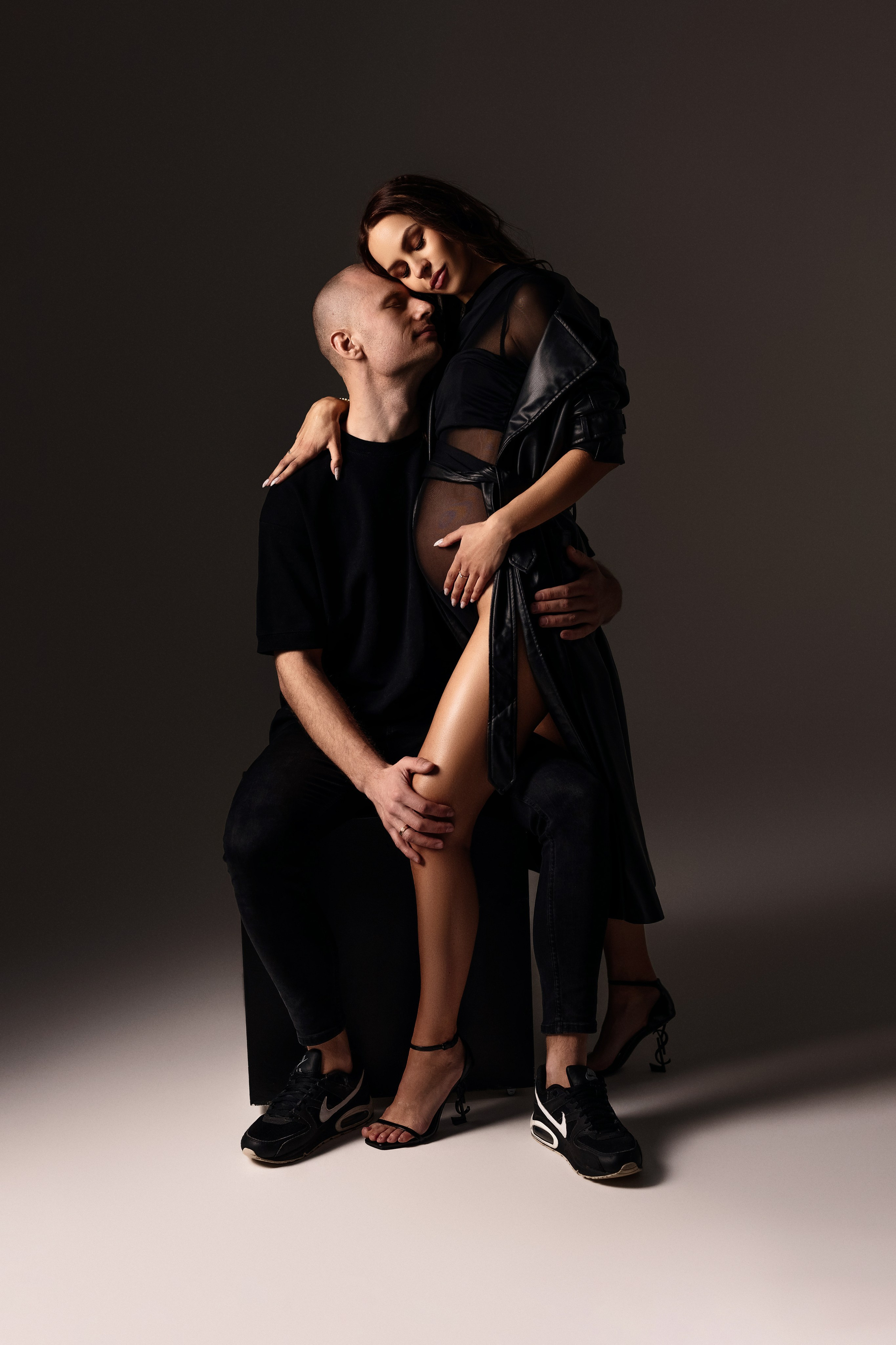 В ожидании. Портретный и свадебный фотограф Алина Мур Рига