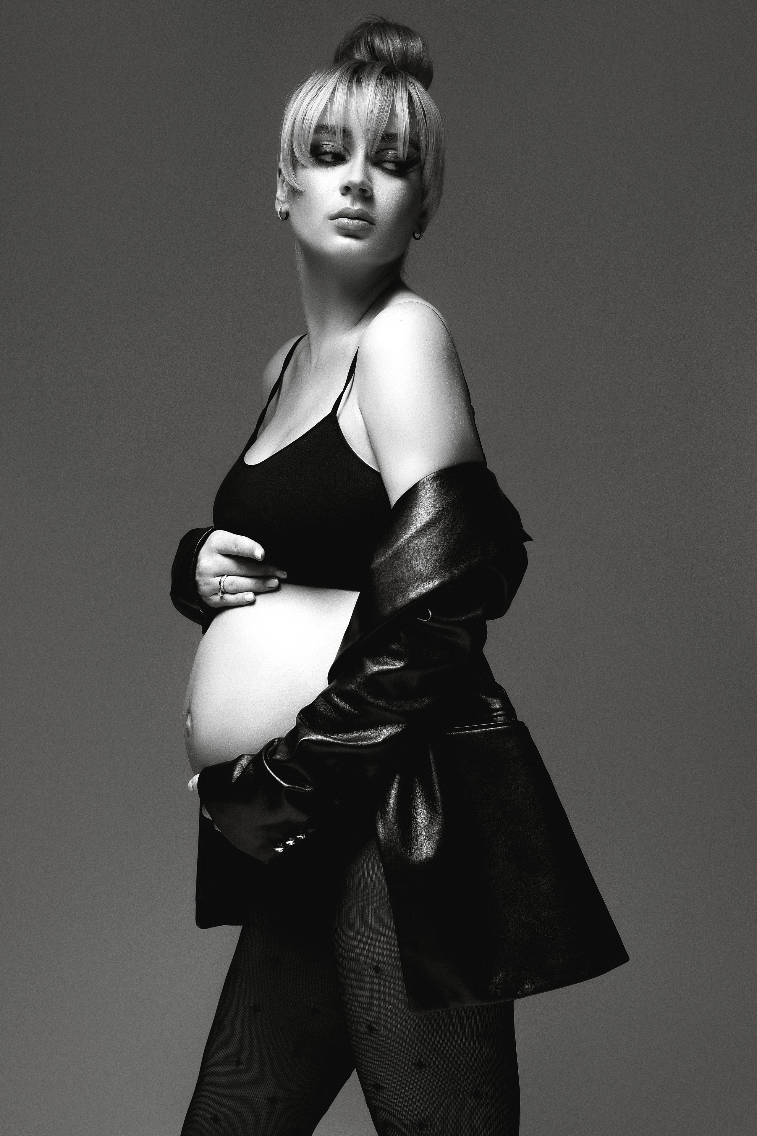 В ожидании. Портретный и свадебный фотограф Алина Мур Рига