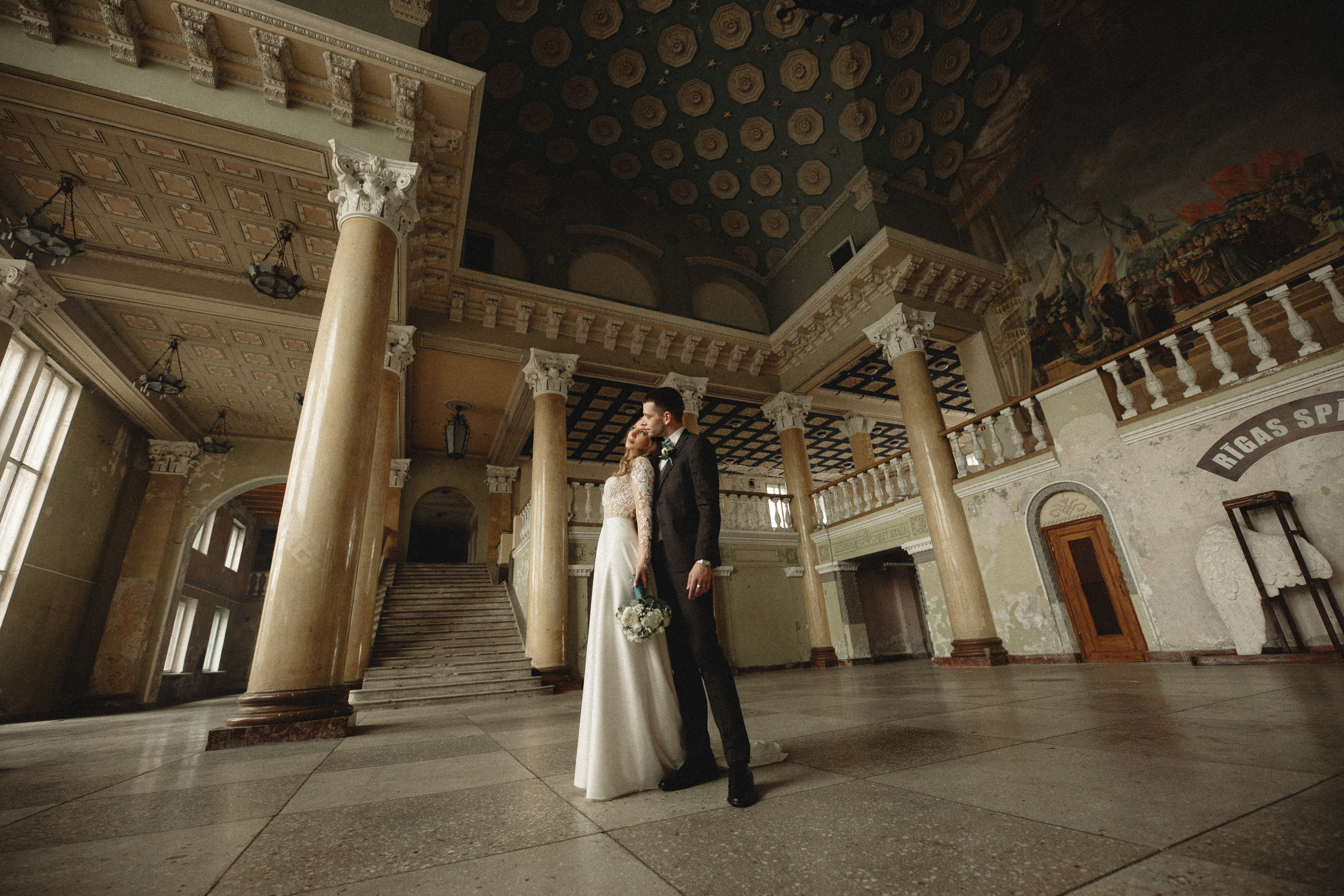 Свадьбы. Портретный и свадебный фотограф Алина Мур Рига