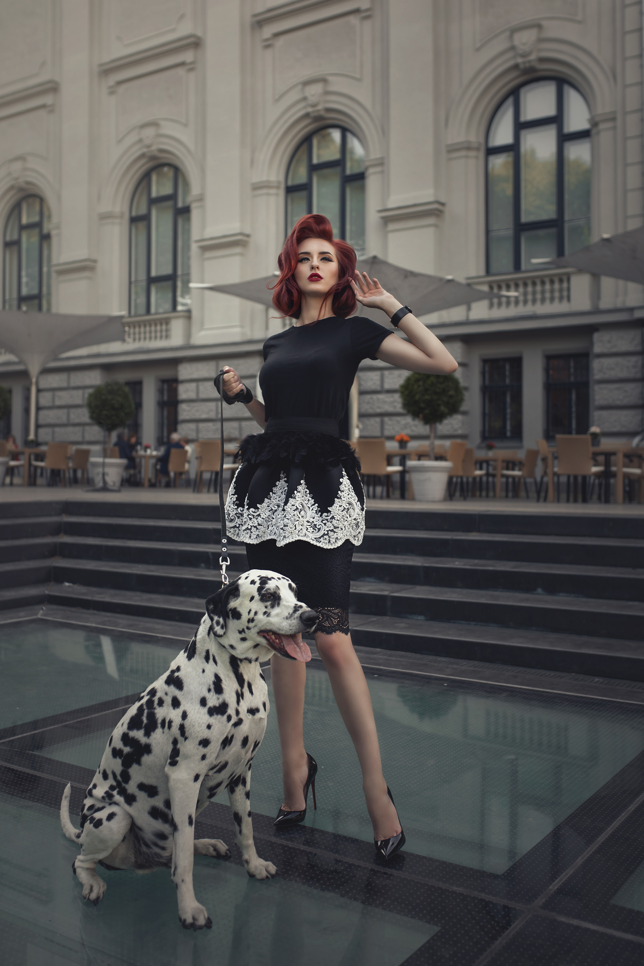 Арт. Портретный и свадебный фотограф Алина Мур Рига