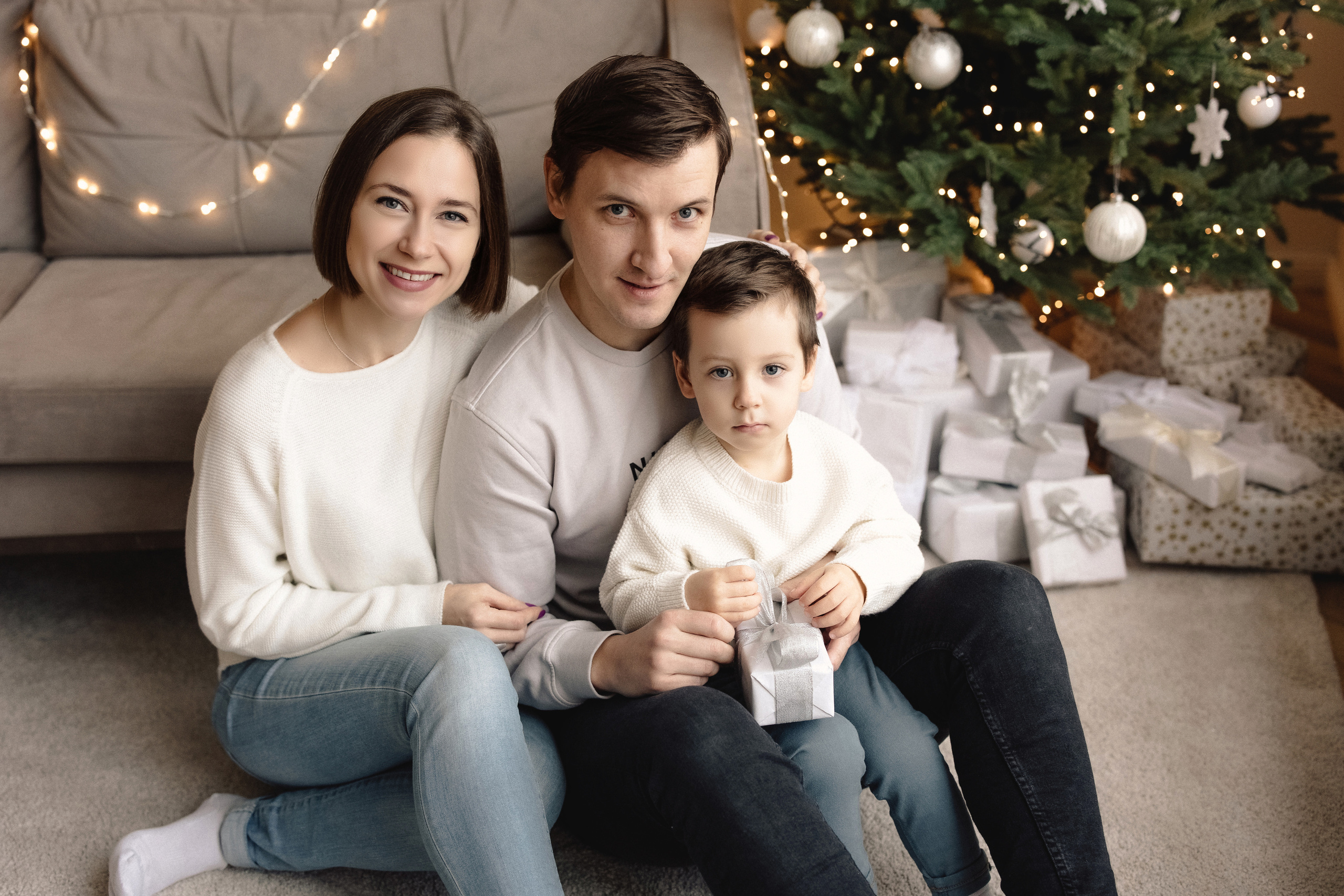 Рождественские съемки. Портретный и свадебный фотограф Алина Мур Рига