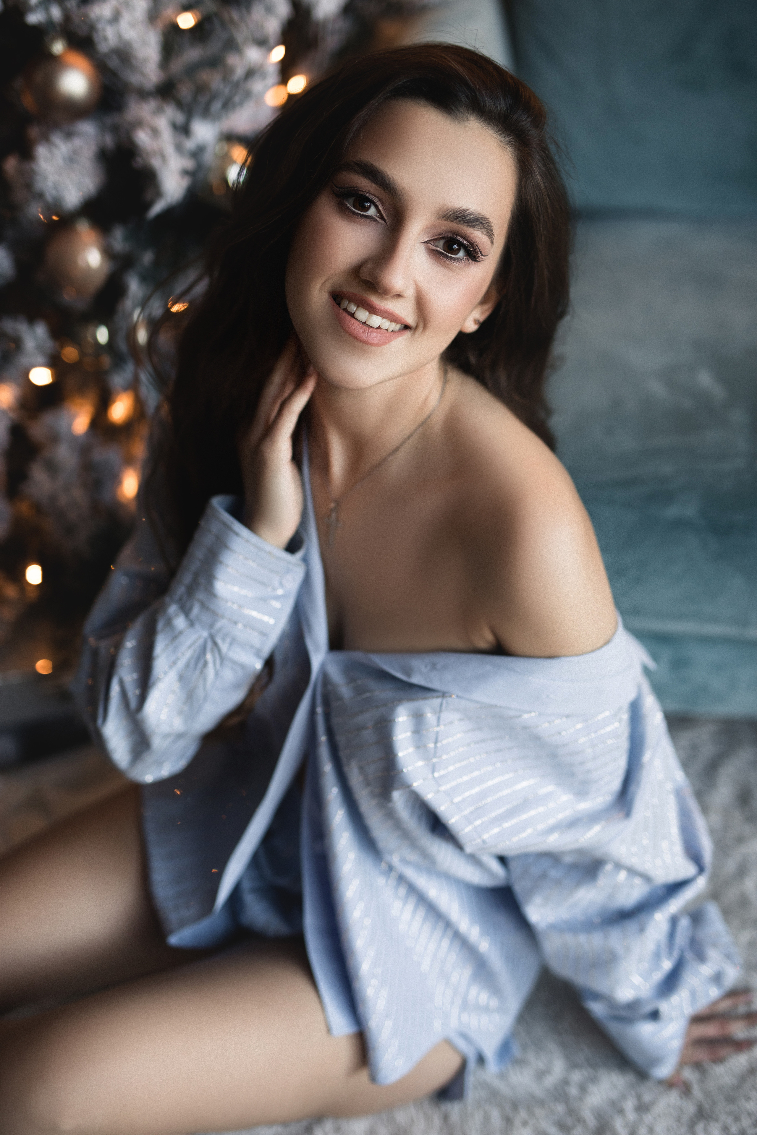 Рождественские съемки. Портретный и свадебный фотограф Алина Мур Рига