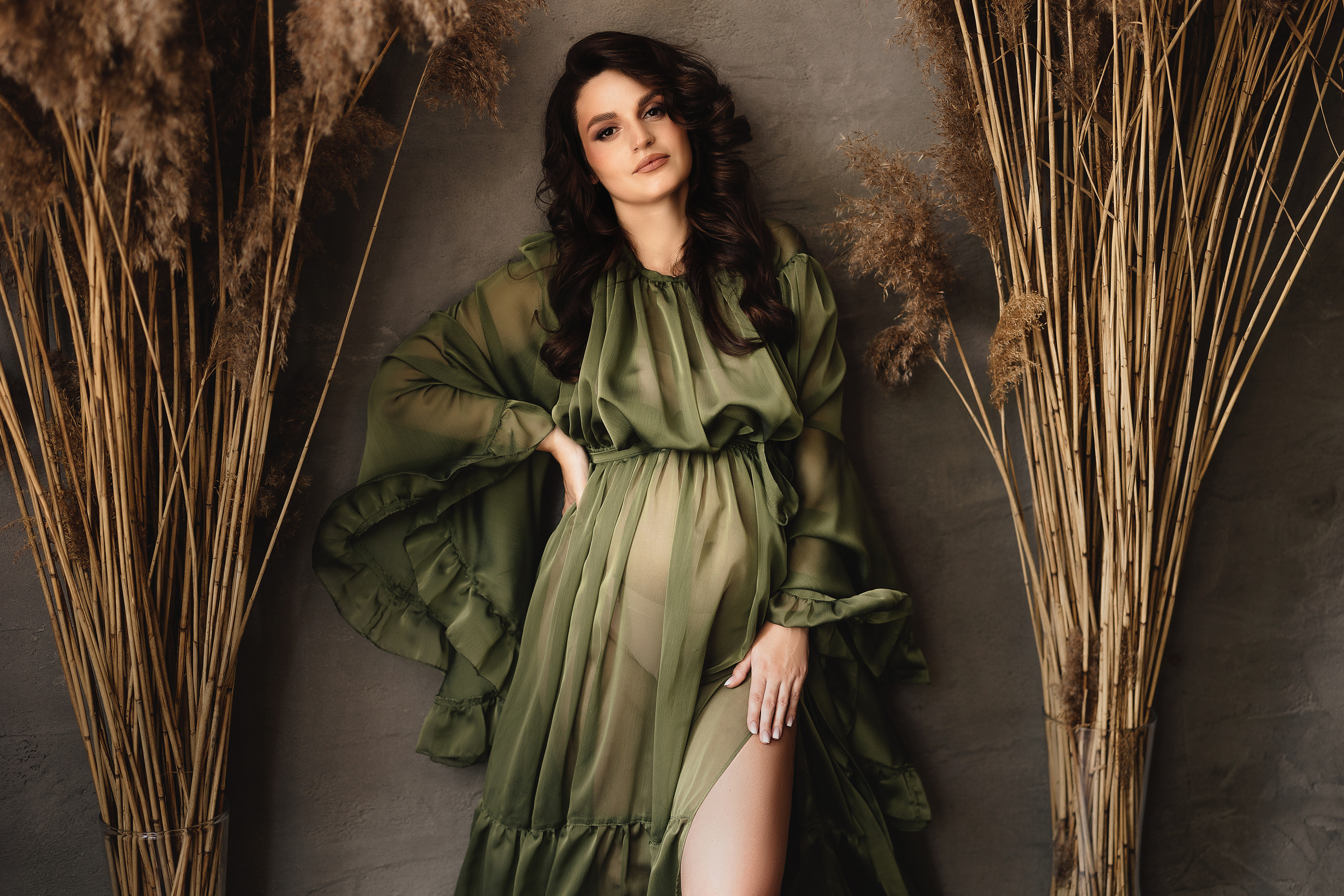 В ожидании. Портретный и свадебный фотограф Алина Мур Рига