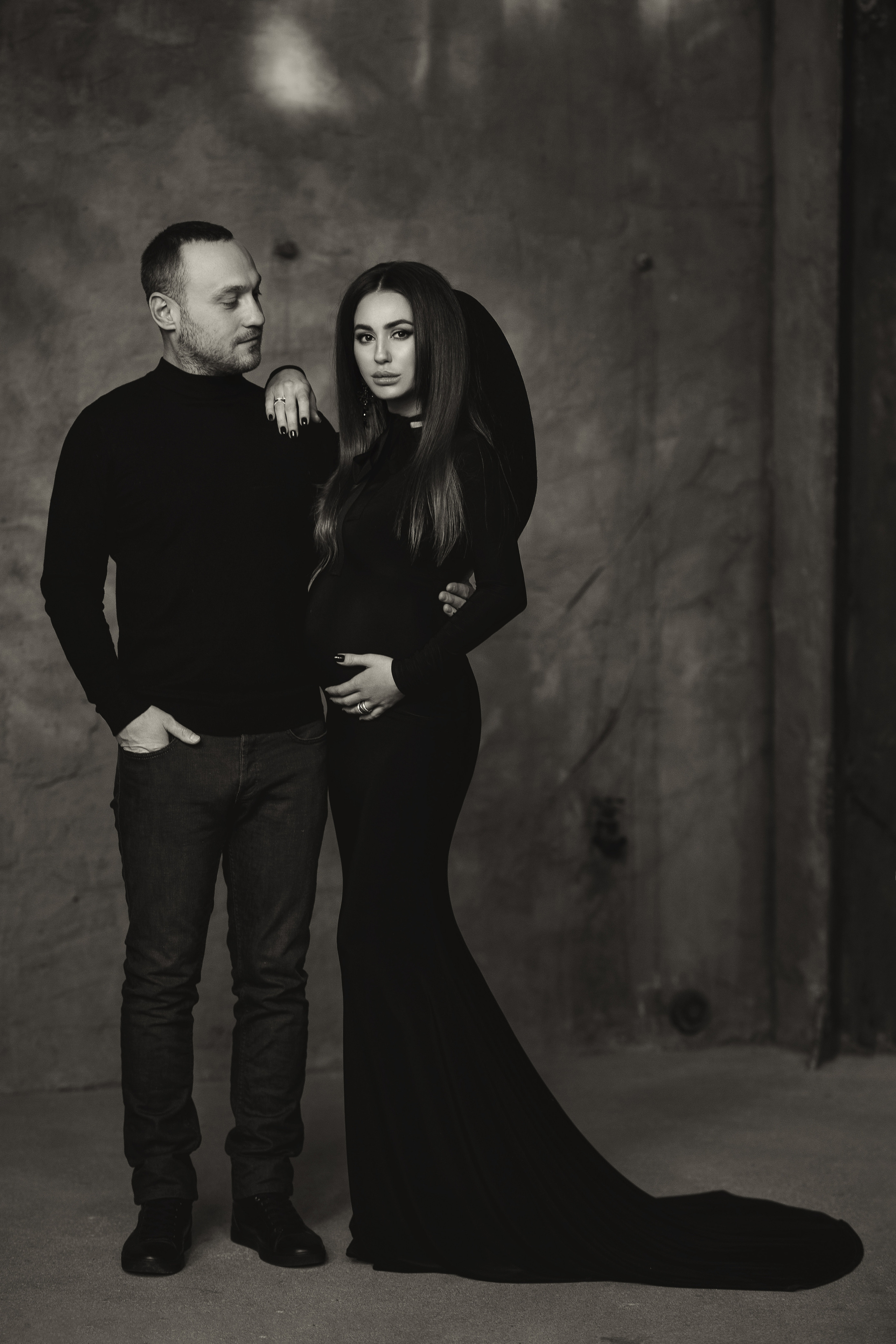 В ожидании. Портретный и свадебный фотограф Алина Мур Рига