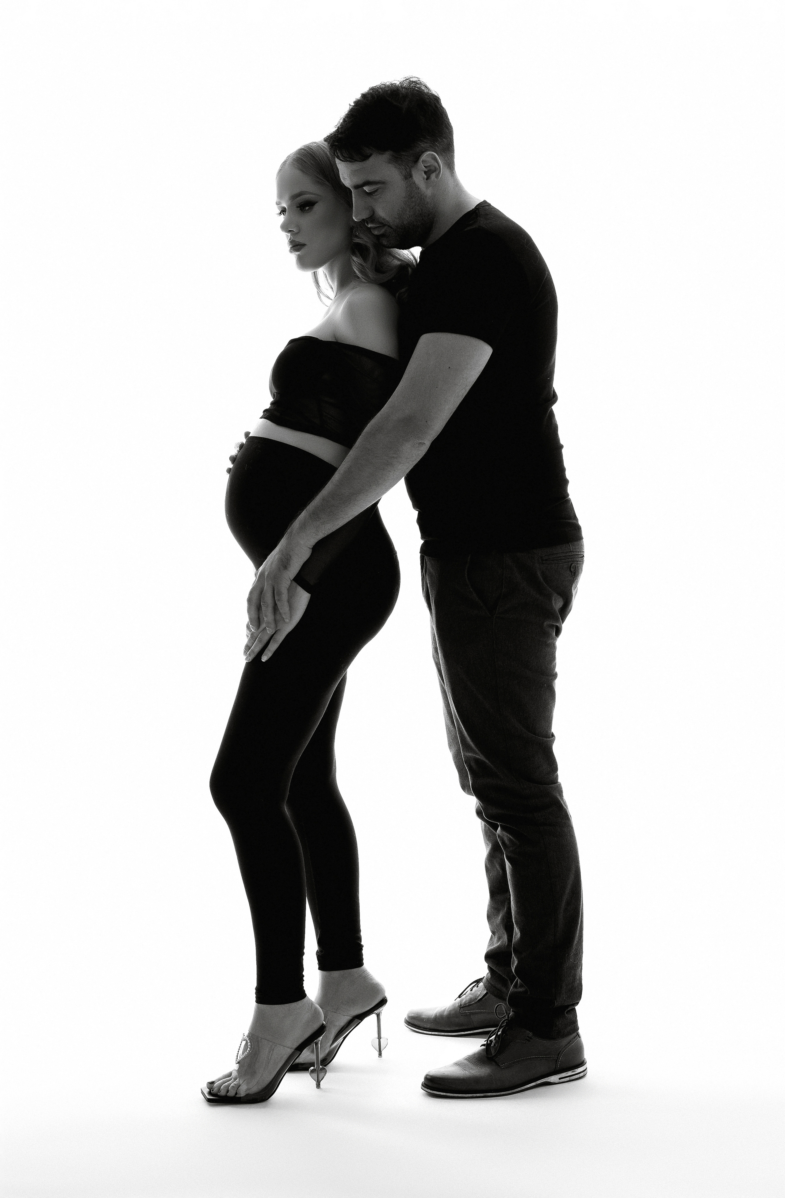 В ожидании. Портретный и свадебный фотограф Алина Мур Рига