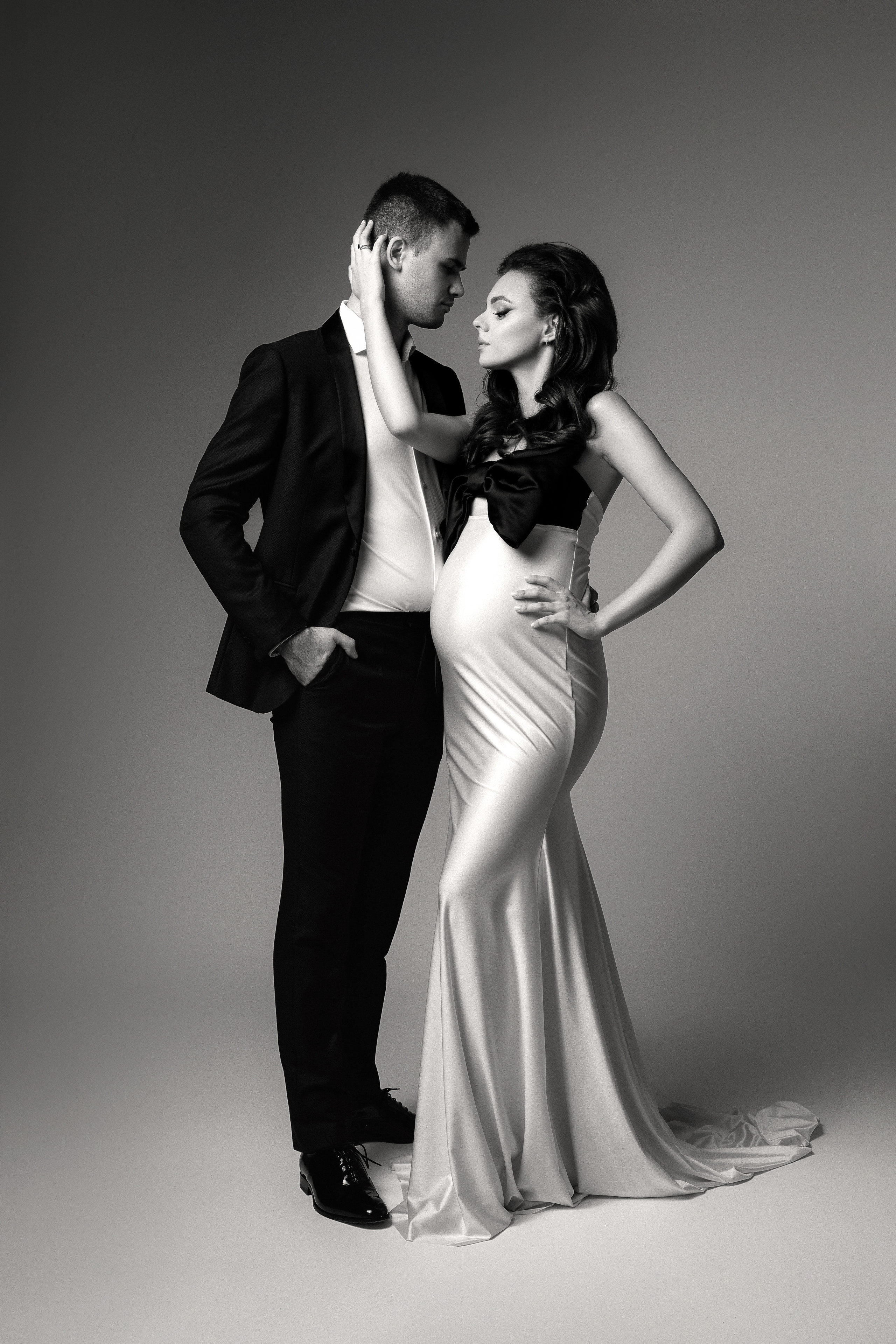 В ожидании. Портретный и свадебный фотограф Алина Мур Рига