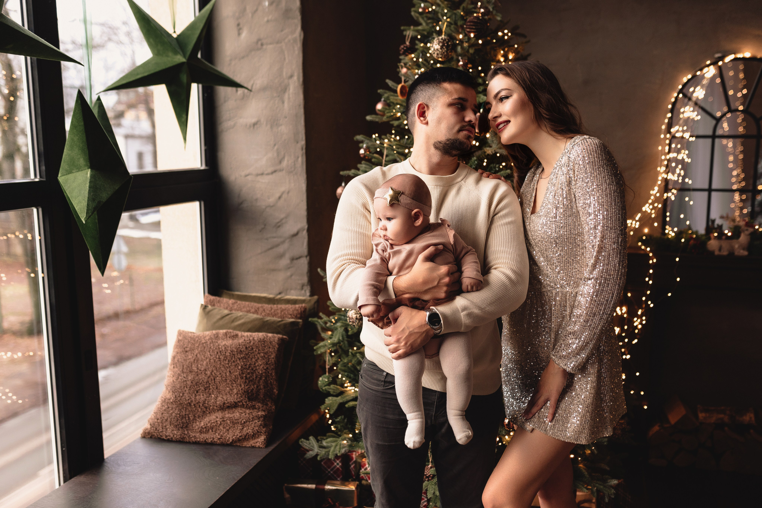 Рождественские фотосъемки Рига. Портретный и свадебный фотограф Алина Мур Рига