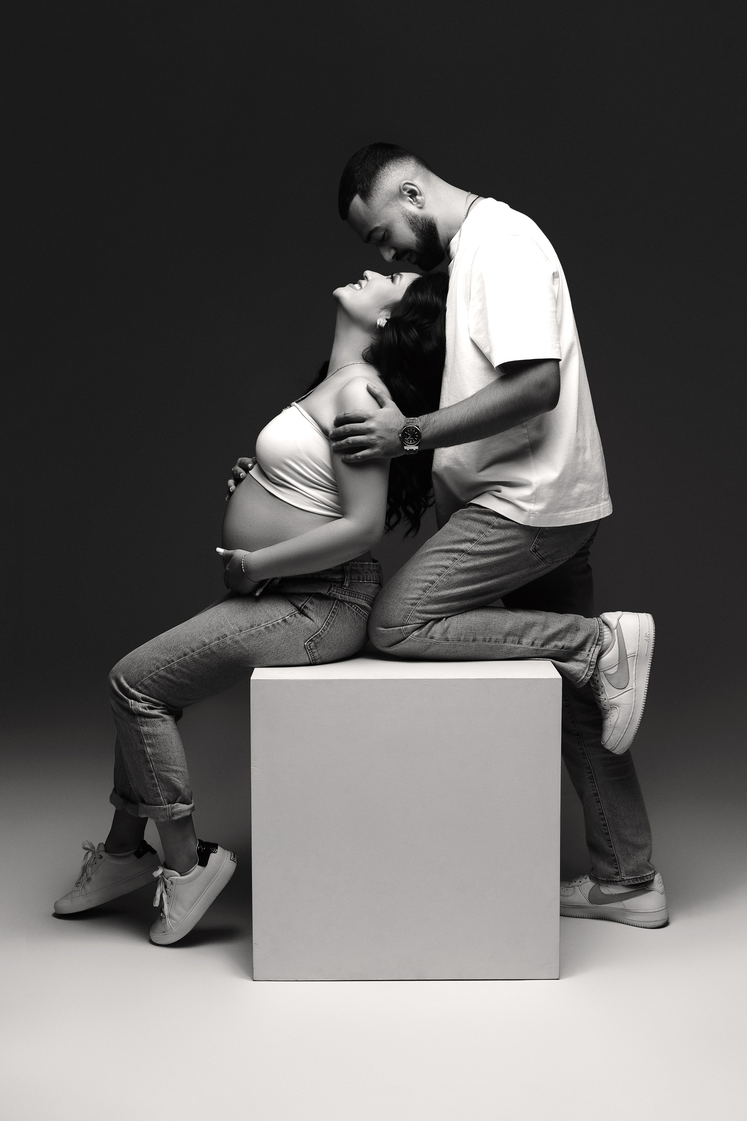 В ожидании. Портретный и свадебный фотограф Алина Мур Рига