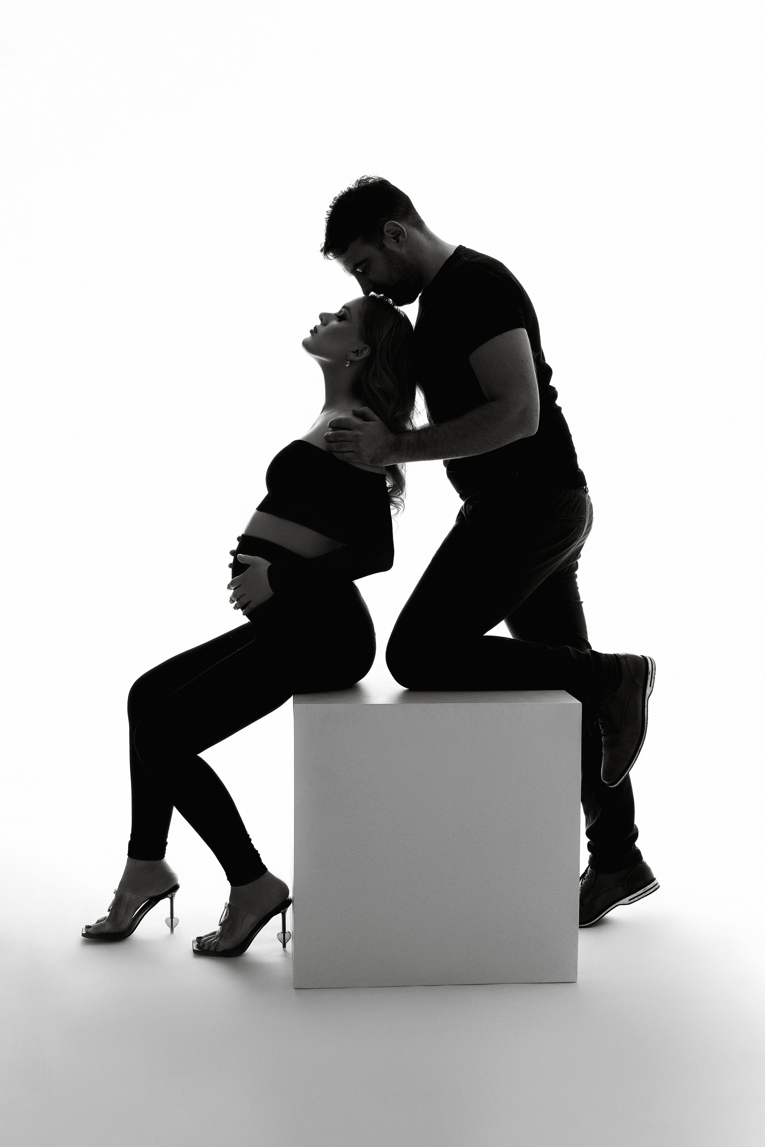 В ожидании. Портретный и свадебный фотограф Алина Мур Рига