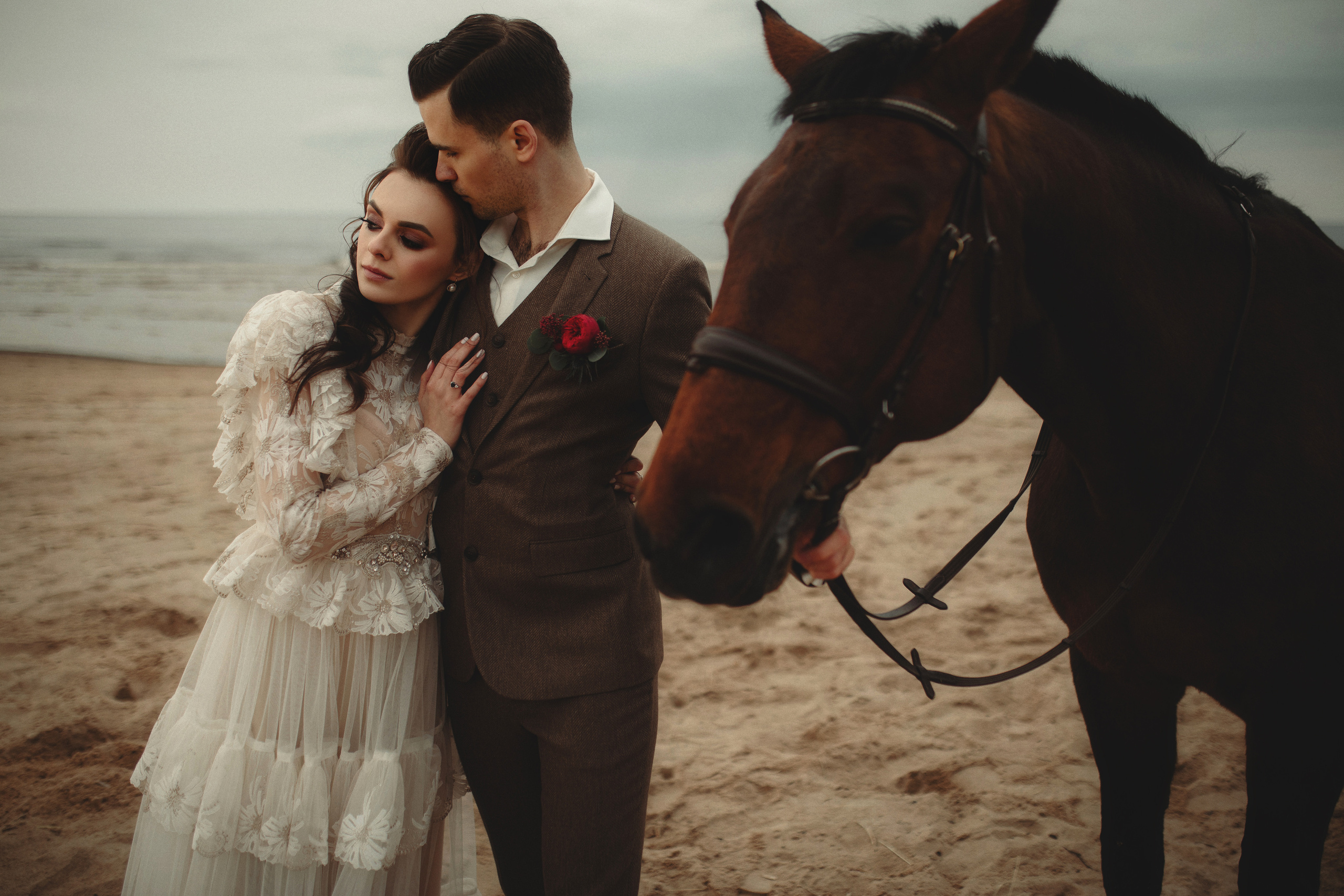 Lovestory. Портретный и свадебный фотограф Алина Мур Рига