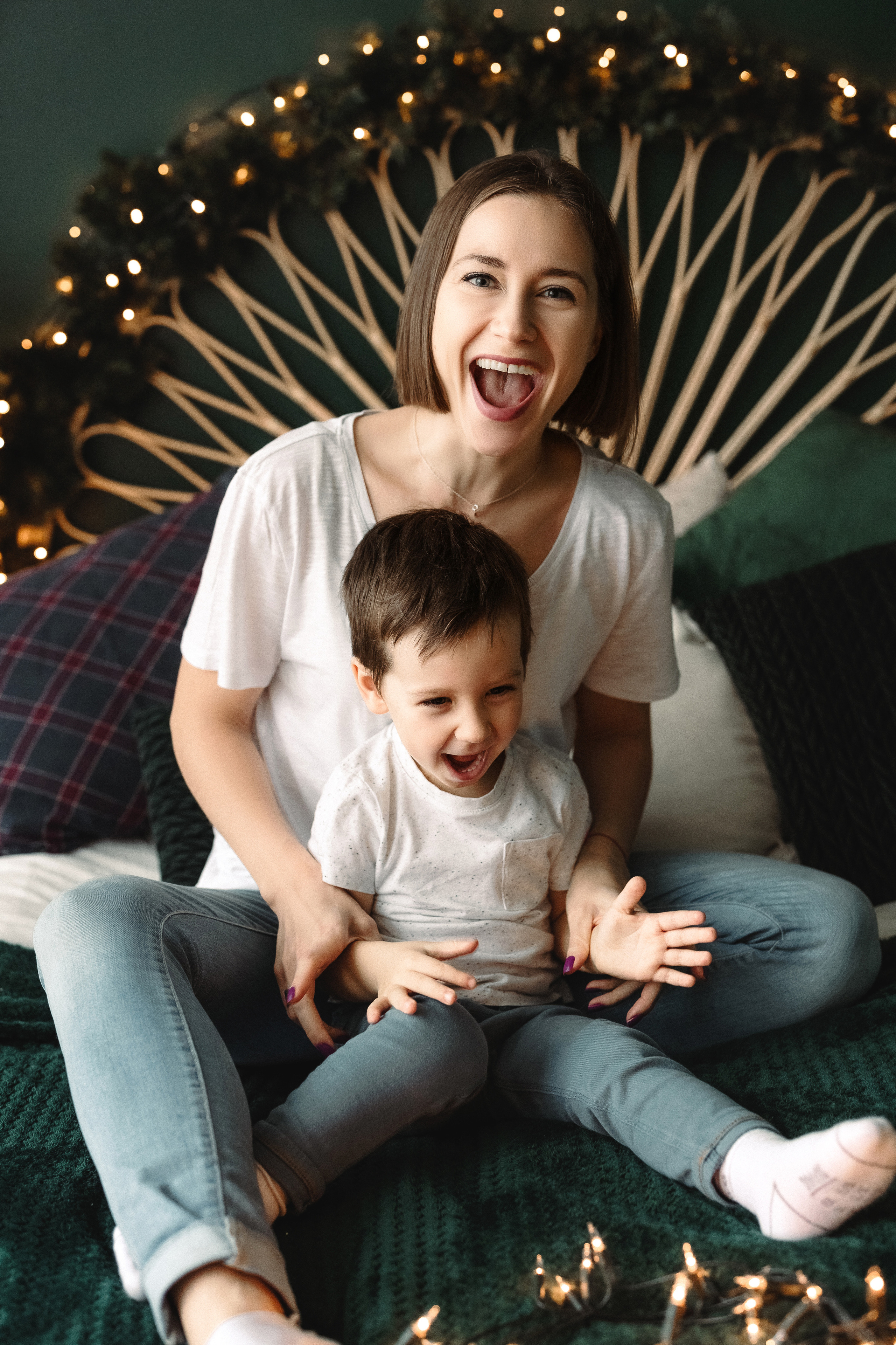 Рождественские съемки. Портретный и свадебный фотограф Алина Мур Рига