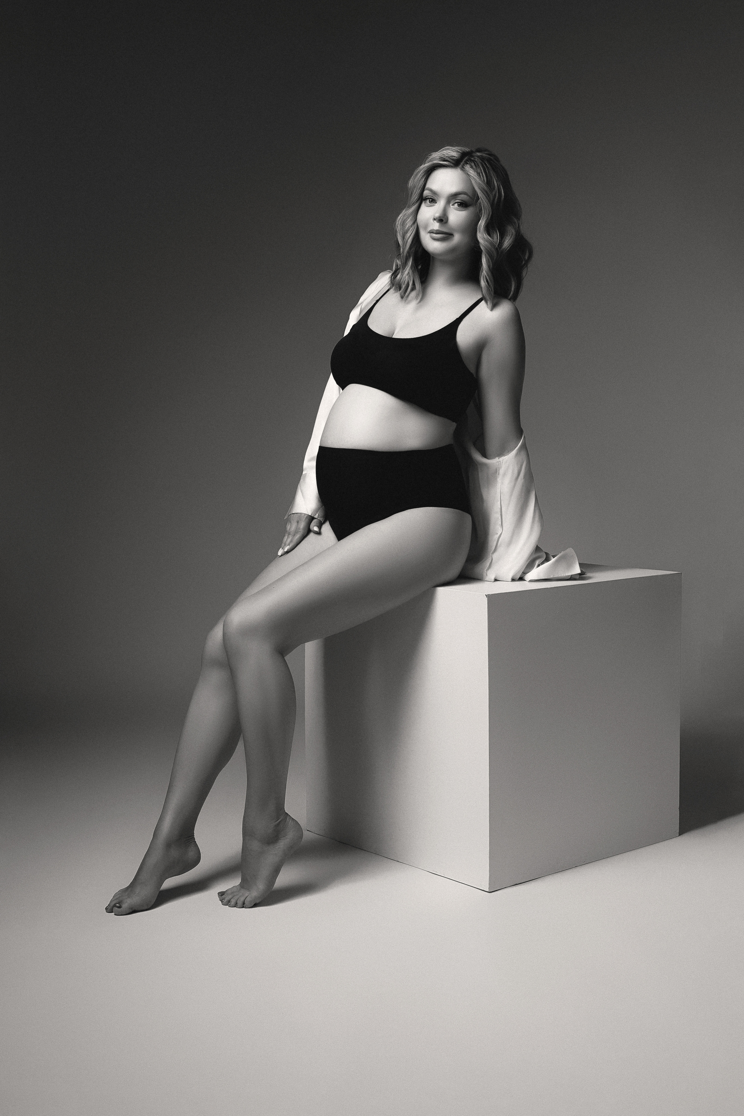 В ожидании. Портретный и свадебный фотограф Алина Мур Рига