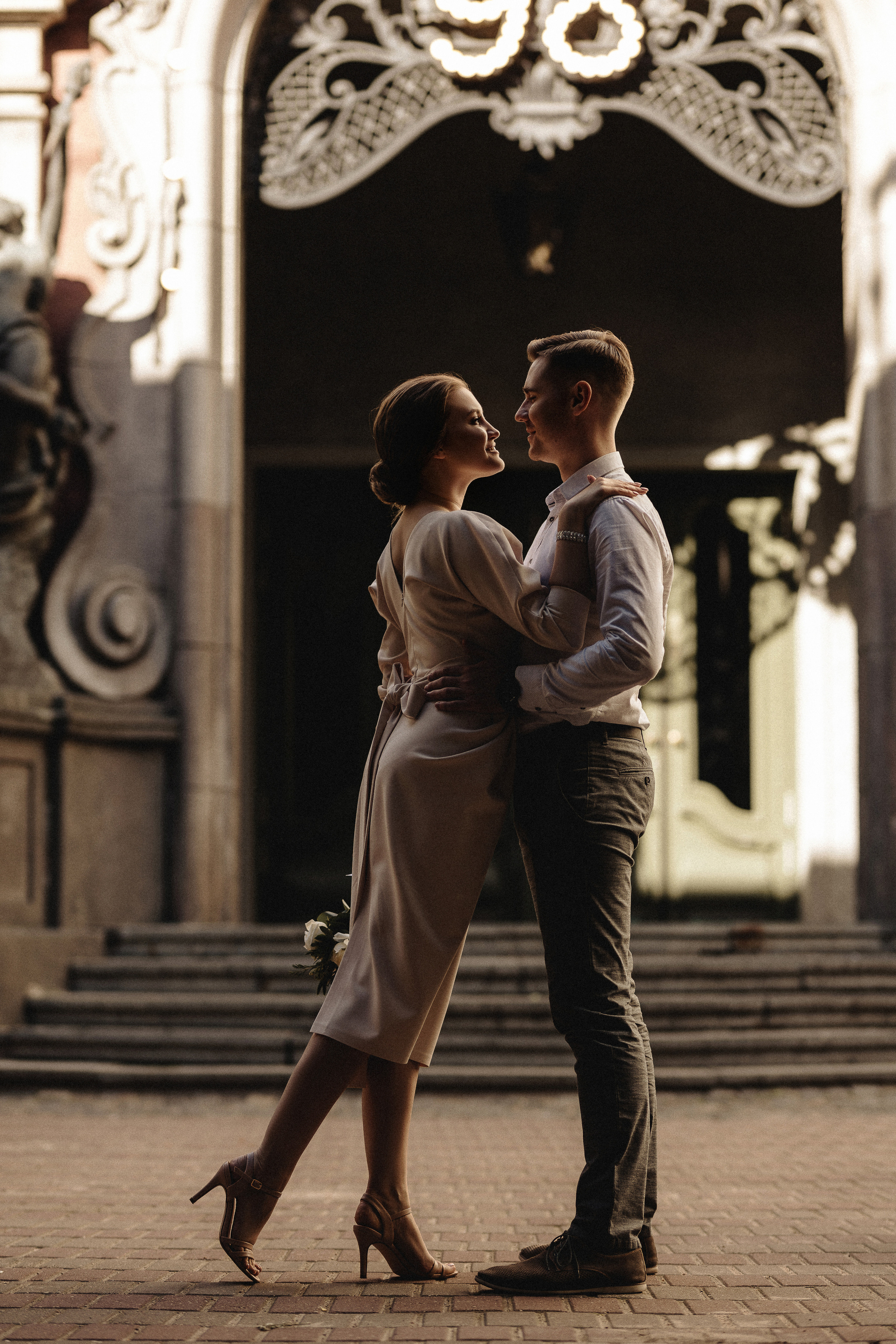 Lovestory. Портретный и свадебный фотограф Алина Мур Рига