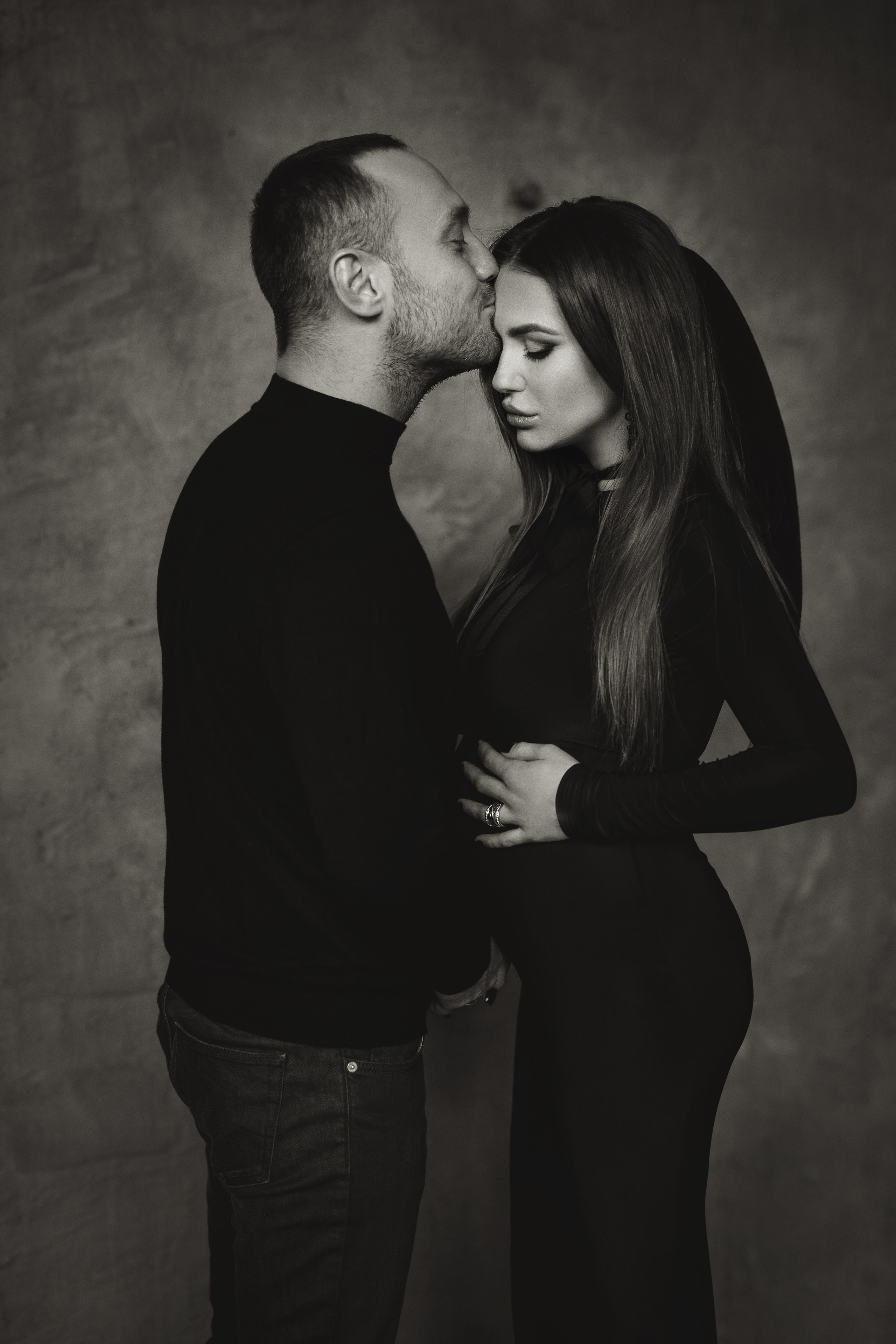 В ожидании. Портретный и свадебный фотограф Алина Мур Рига