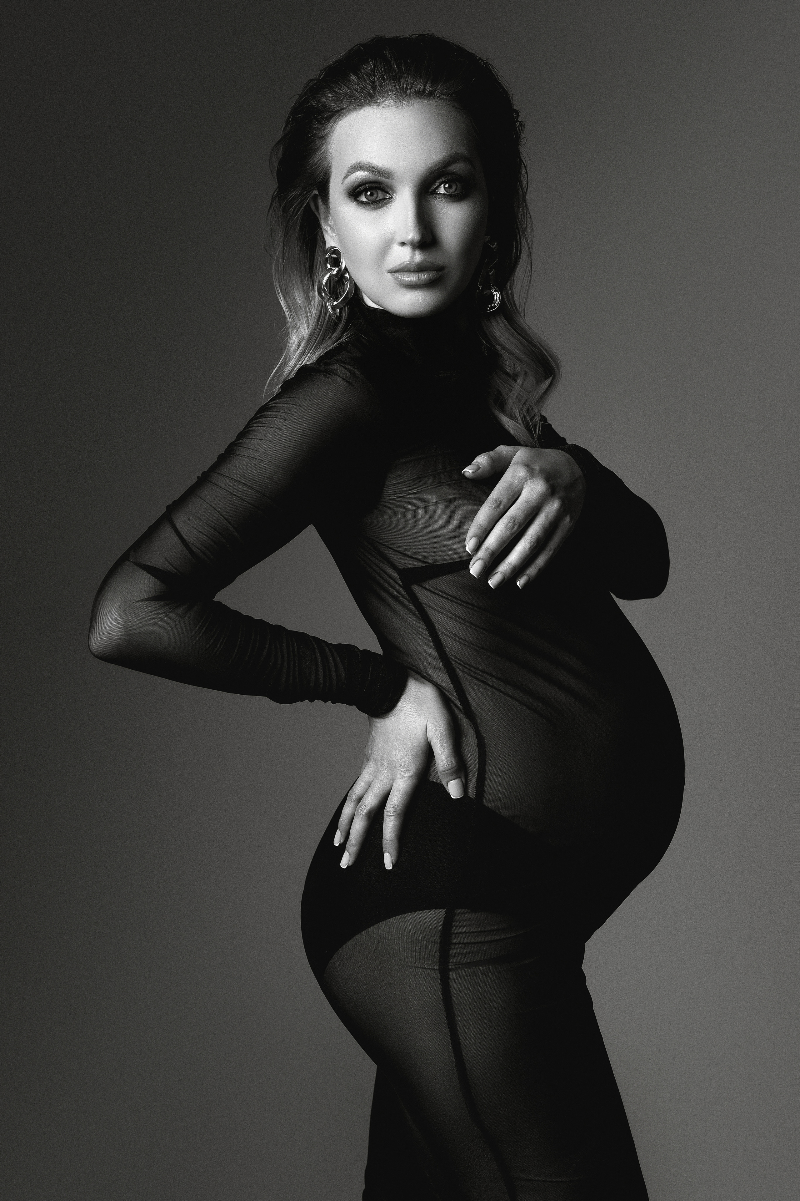 В ожидании. Портретный и свадебный фотограф Алина Мур Рига