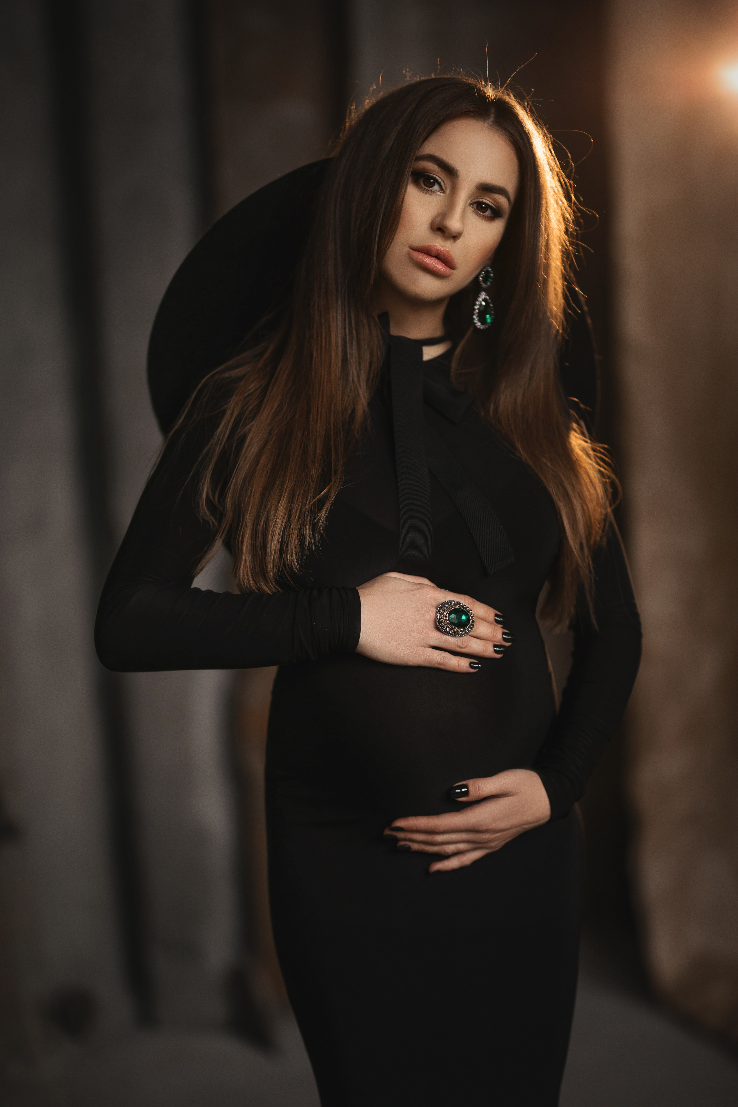 В ожидании. Портретный и свадебный фотограф Алина Мур Рига