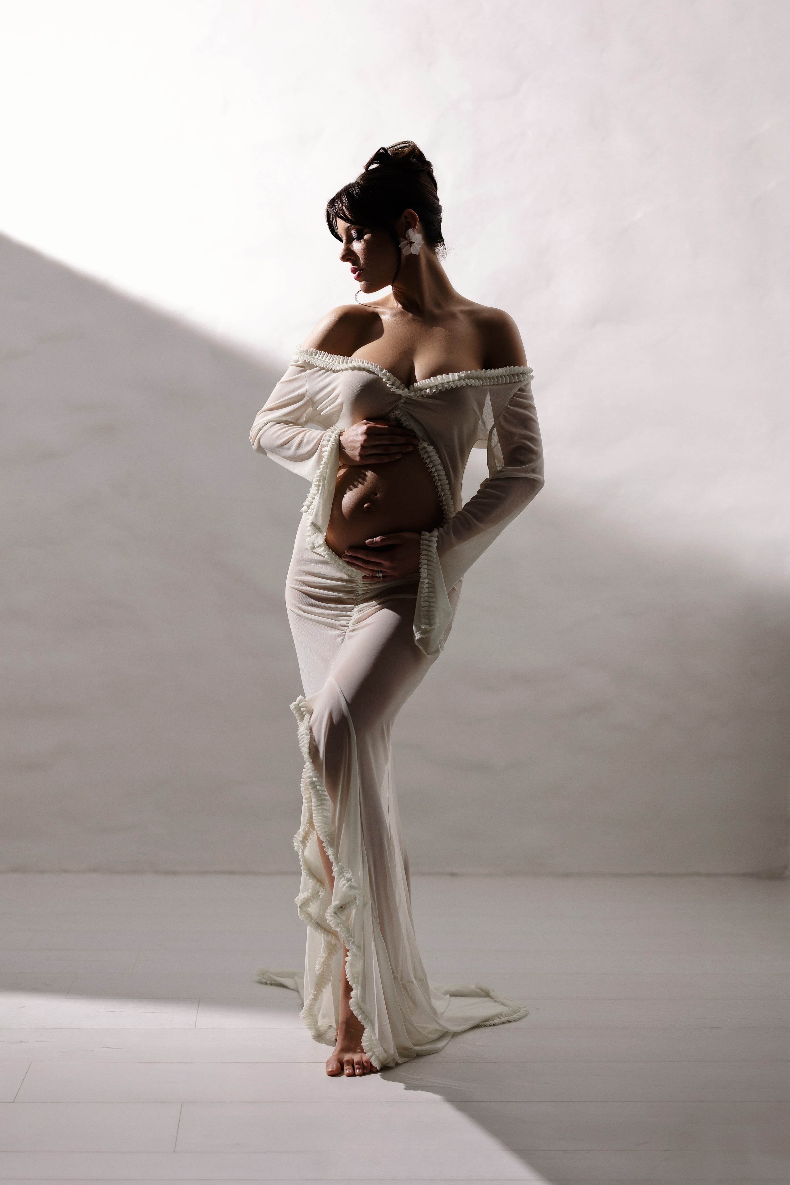 В ожидании. Портретный и свадебный фотограф Алина Мур Рига