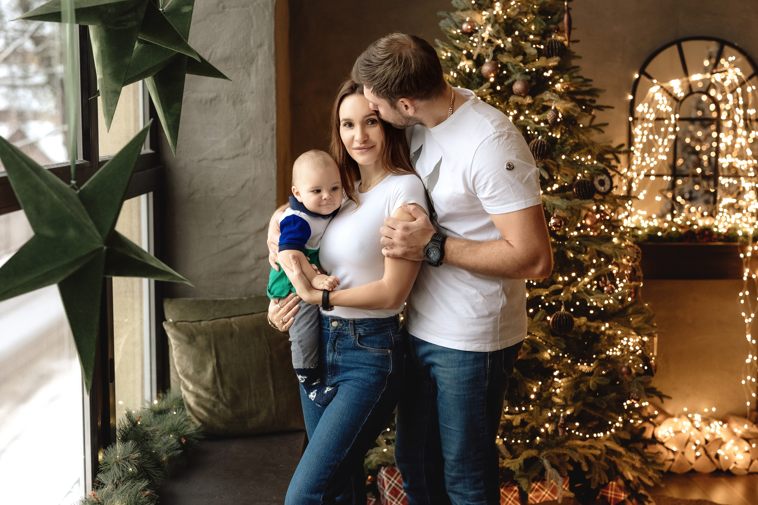 Рождественские съемки. Портретный и свадебный фотограф Алина Мур Рига