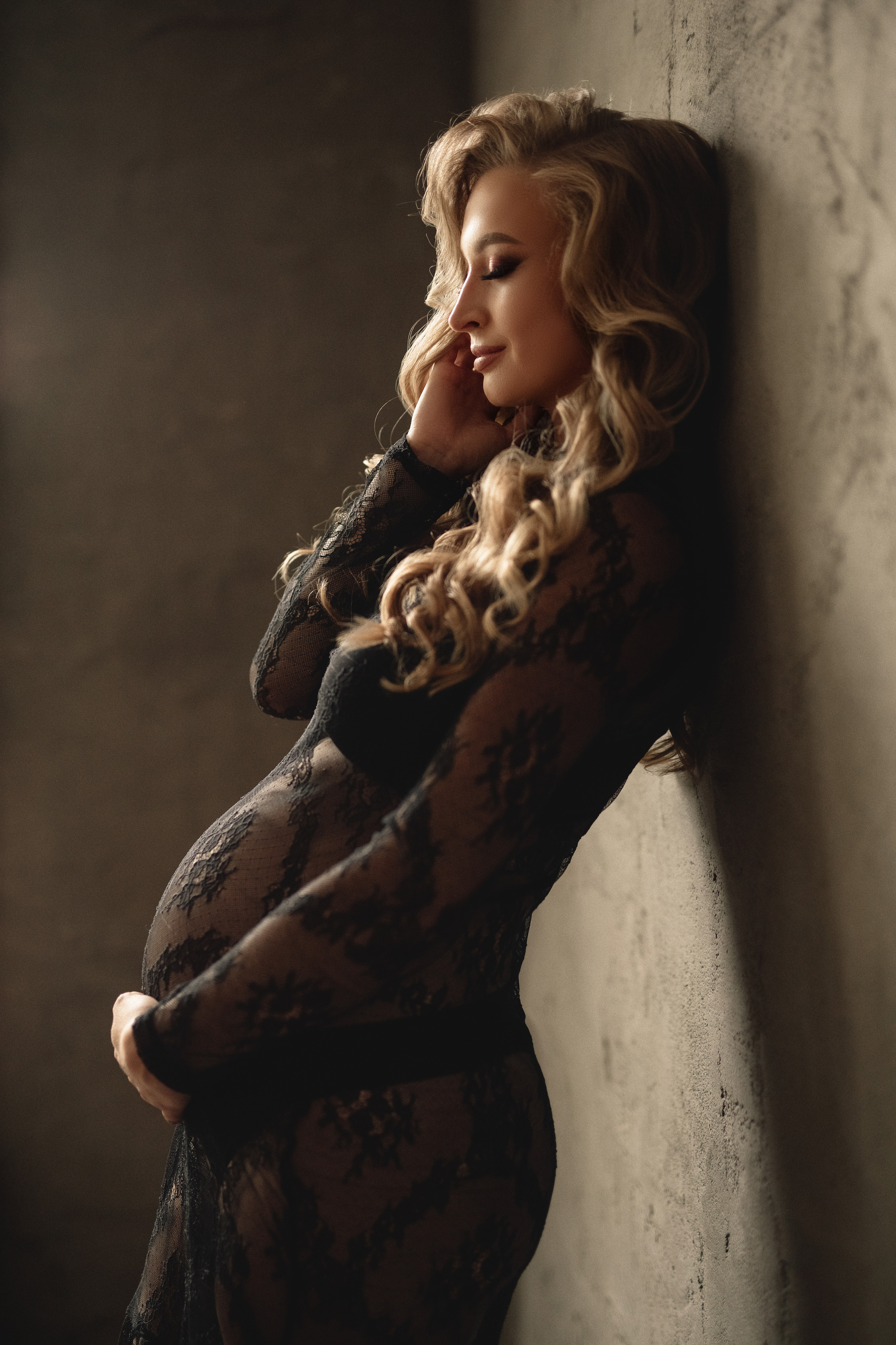 В ожидании. Портретный и свадебный фотограф Алина Мур Рига