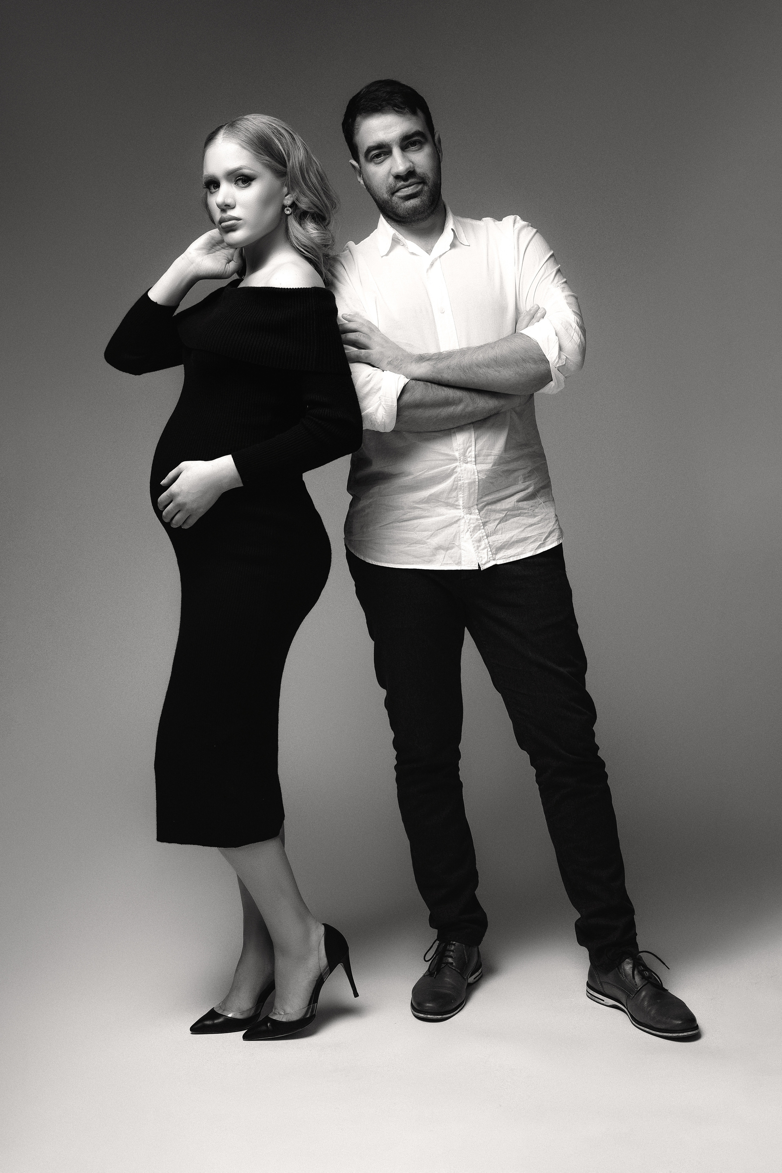 В ожидании. Портретный и свадебный фотограф Алина Мур Рига