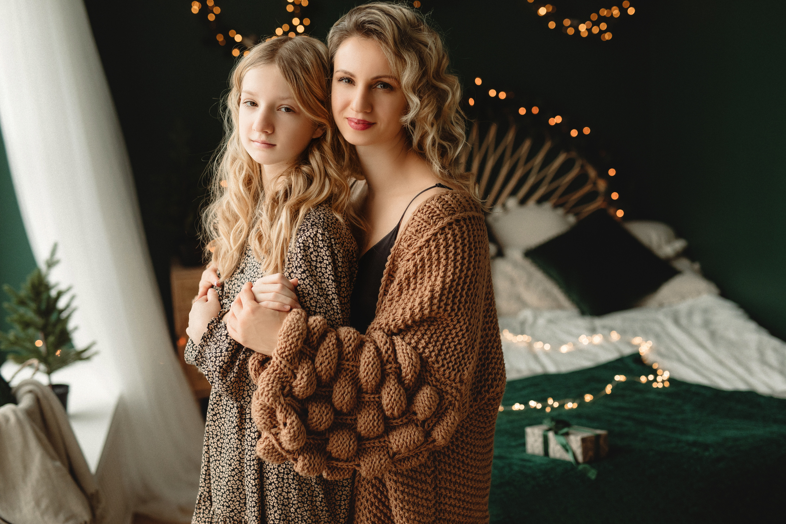 Рождественские съемки. Портретный и свадебный фотограф Алина Мур Рига