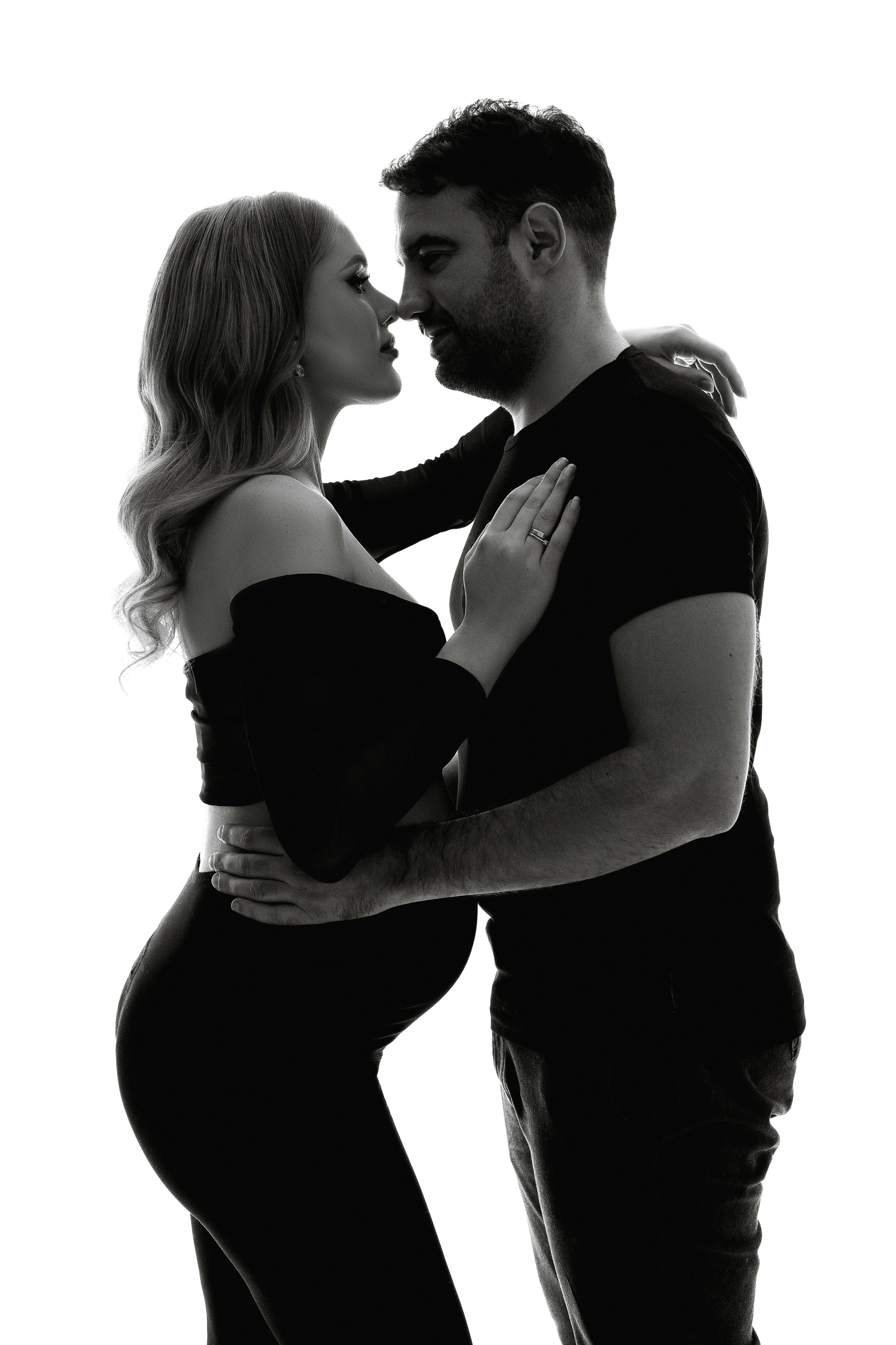 В ожидании. Портретный и свадебный фотограф Алина Мур Рига