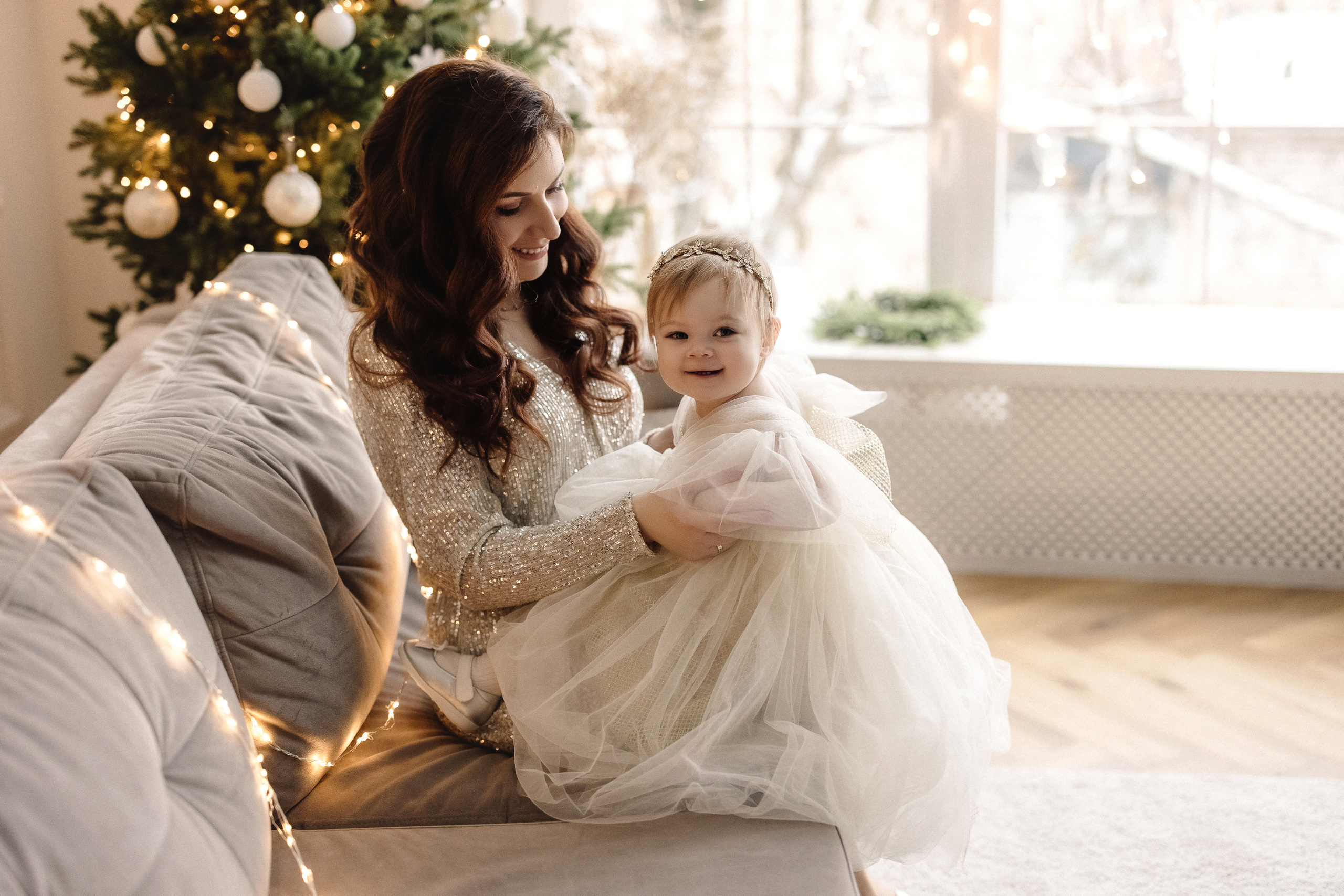 Рождественские съемки. Портретный и свадебный фотограф Алина Мур Рига