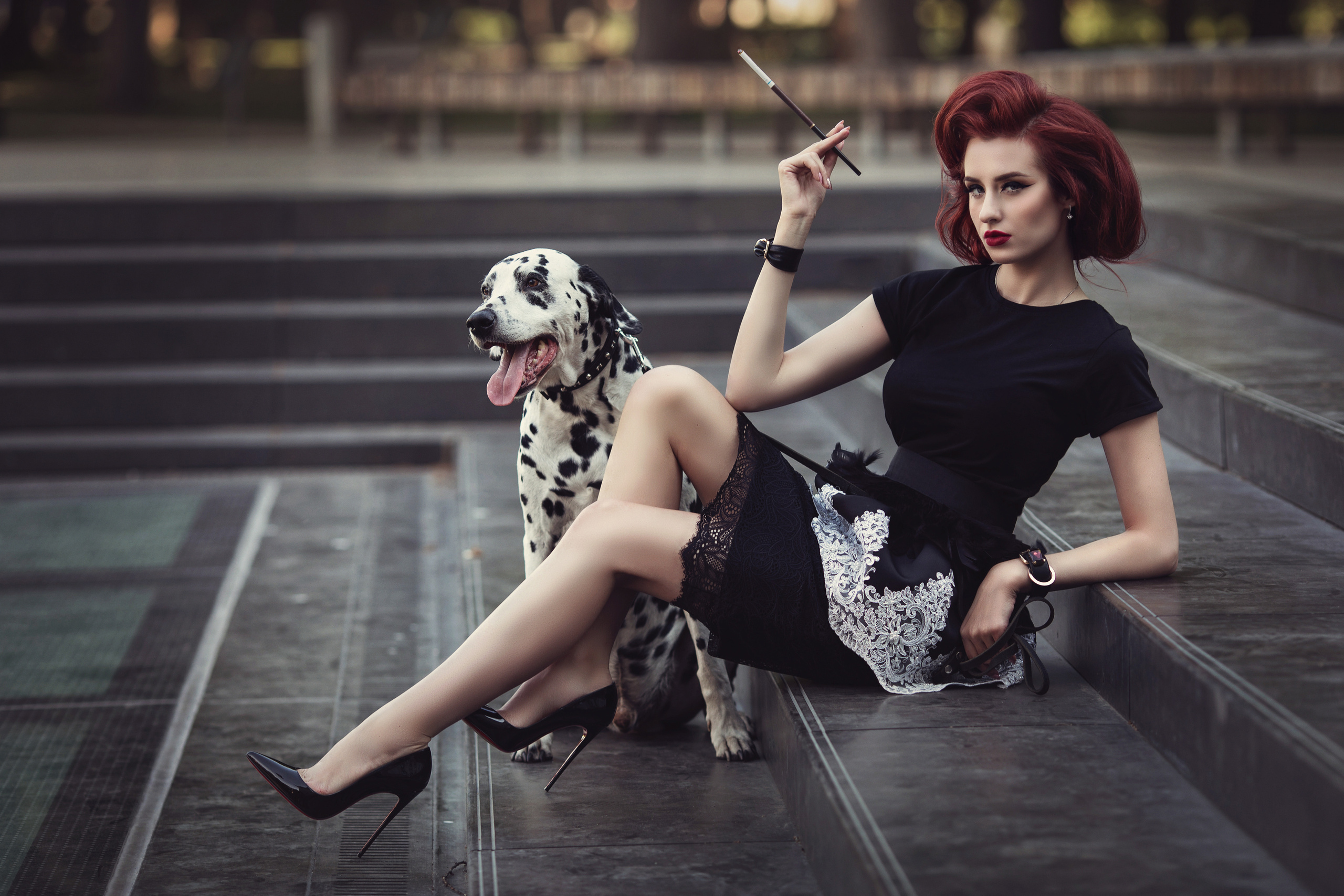 Арт. Портретный и свадебный фотограф Алина Мур Рига