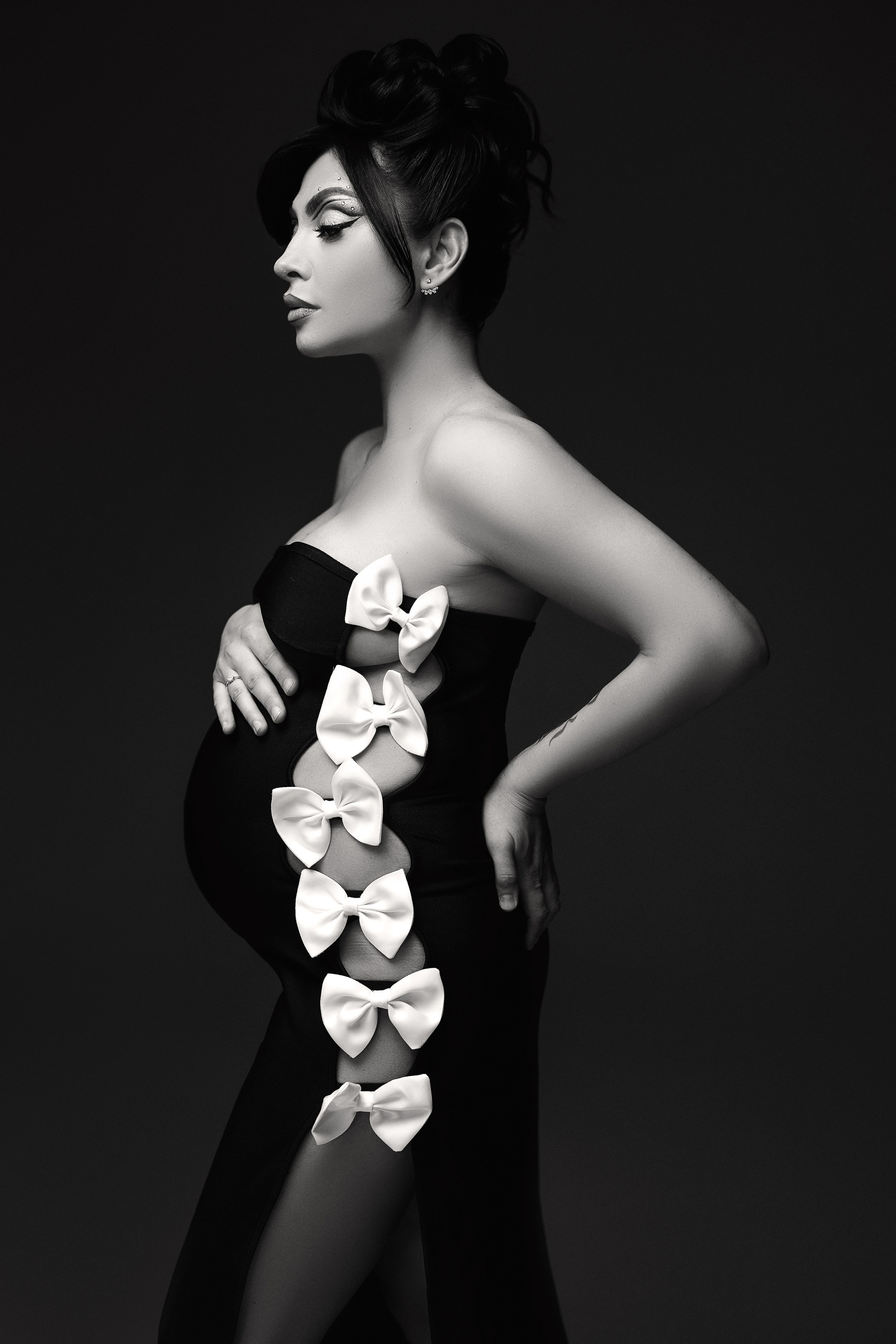 В ожидании. Портретный и свадебный фотограф Алина Мур Рига