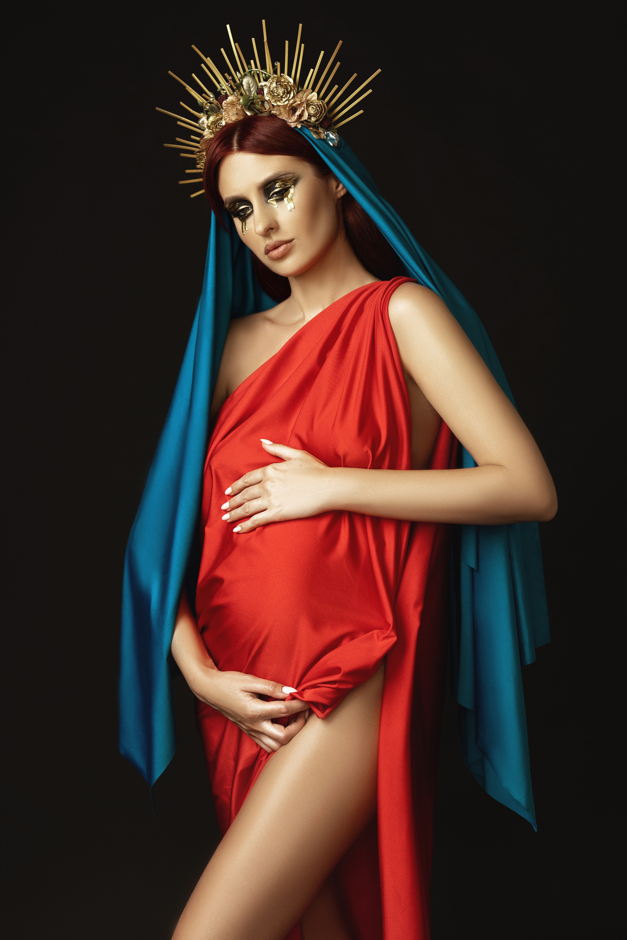 В ожидании. Портретный и свадебный фотограф Алина Мур Рига