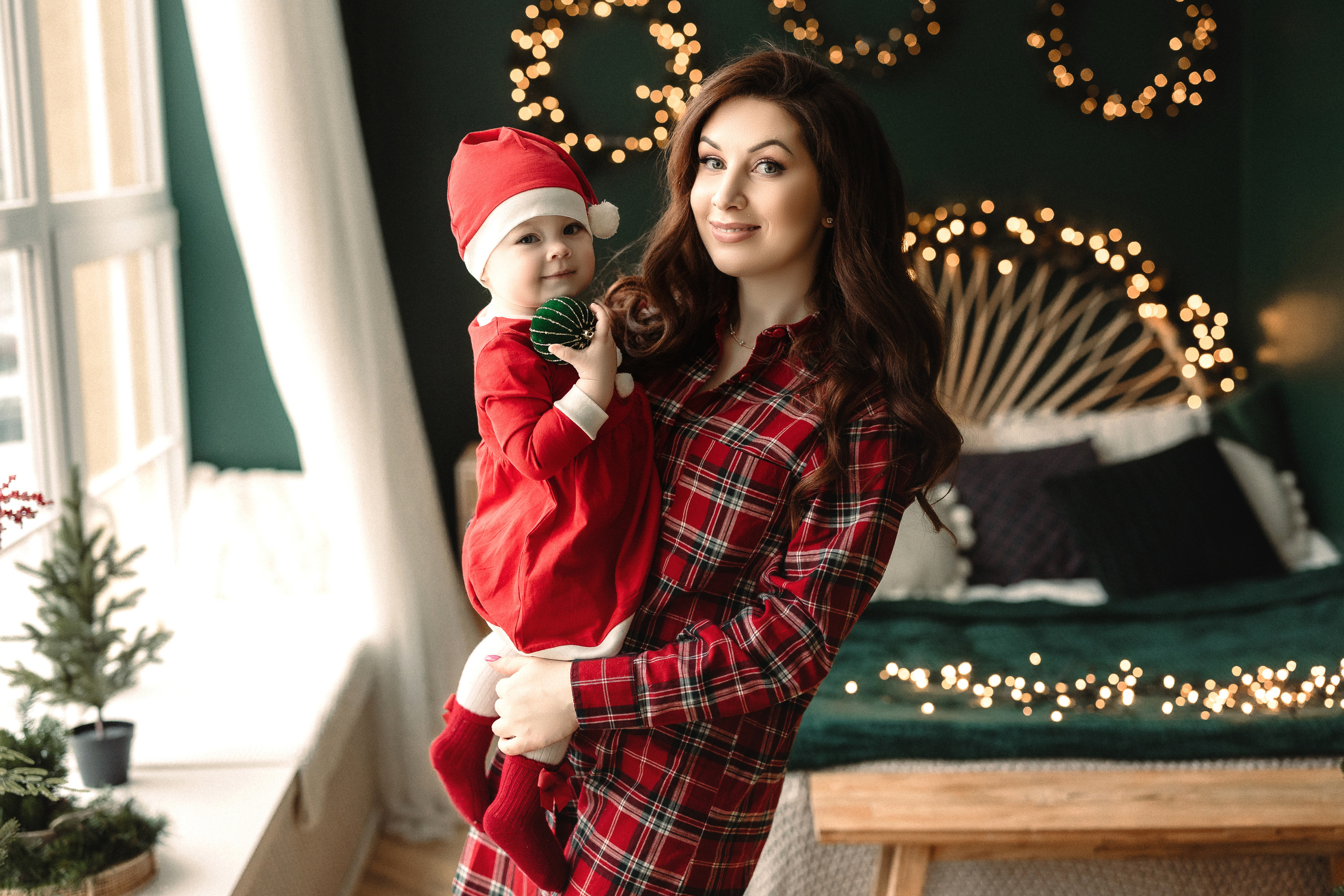 Рождественские съемки. Портретный и свадебный фотограф Алина Мур Рига