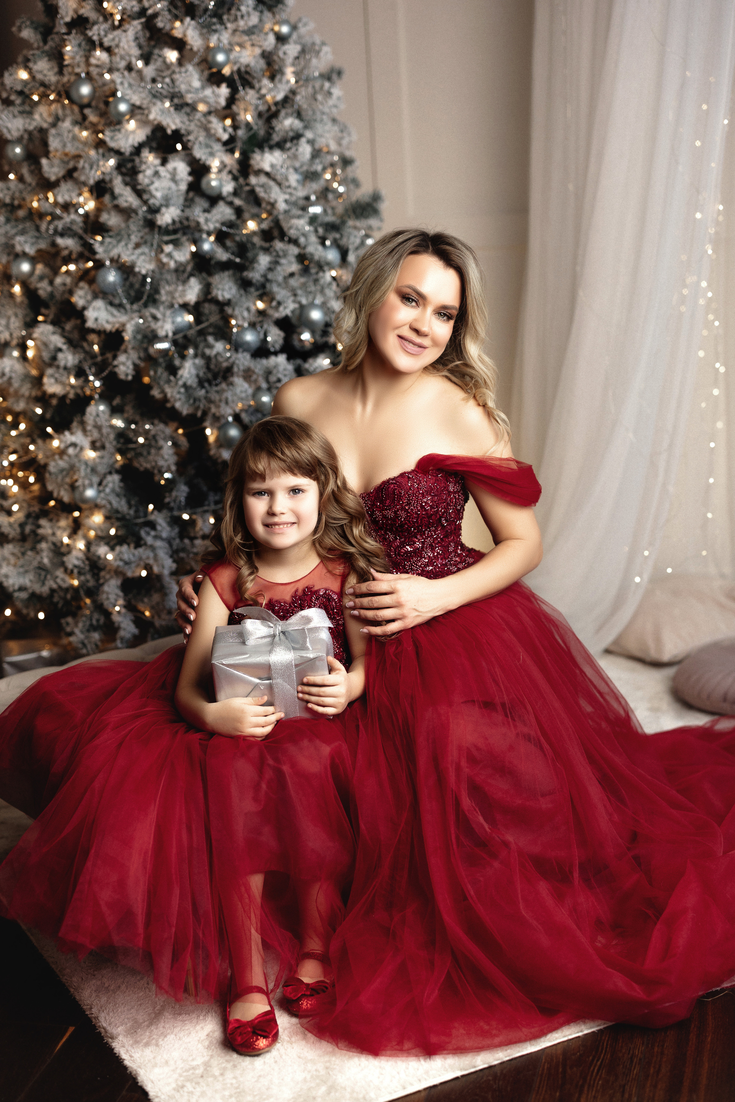 Рождественские съемки. Портретный и свадебный фотограф Алина Мур Рига