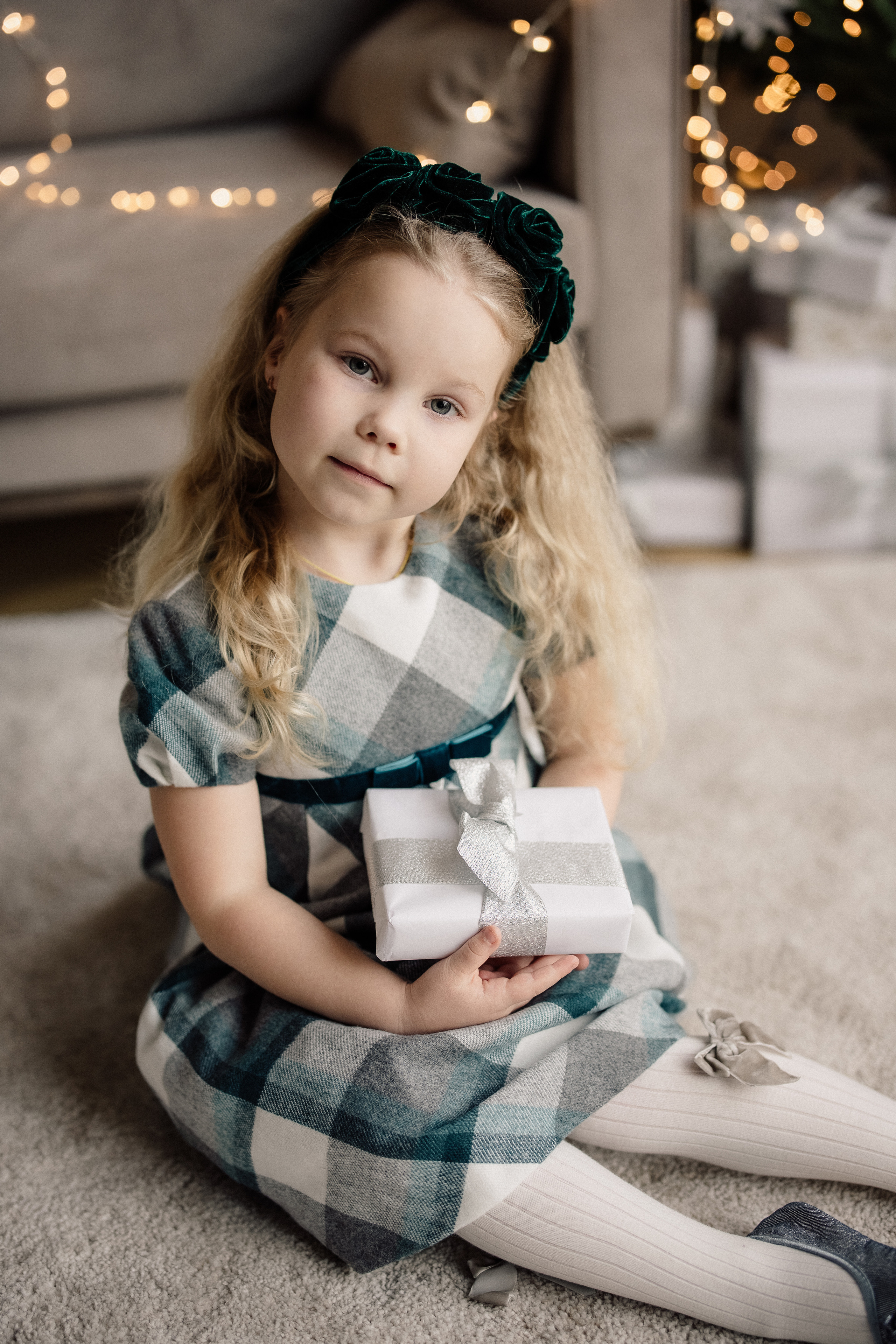 Рождественские съемки. Портретный и свадебный фотограф Алина Мур Рига