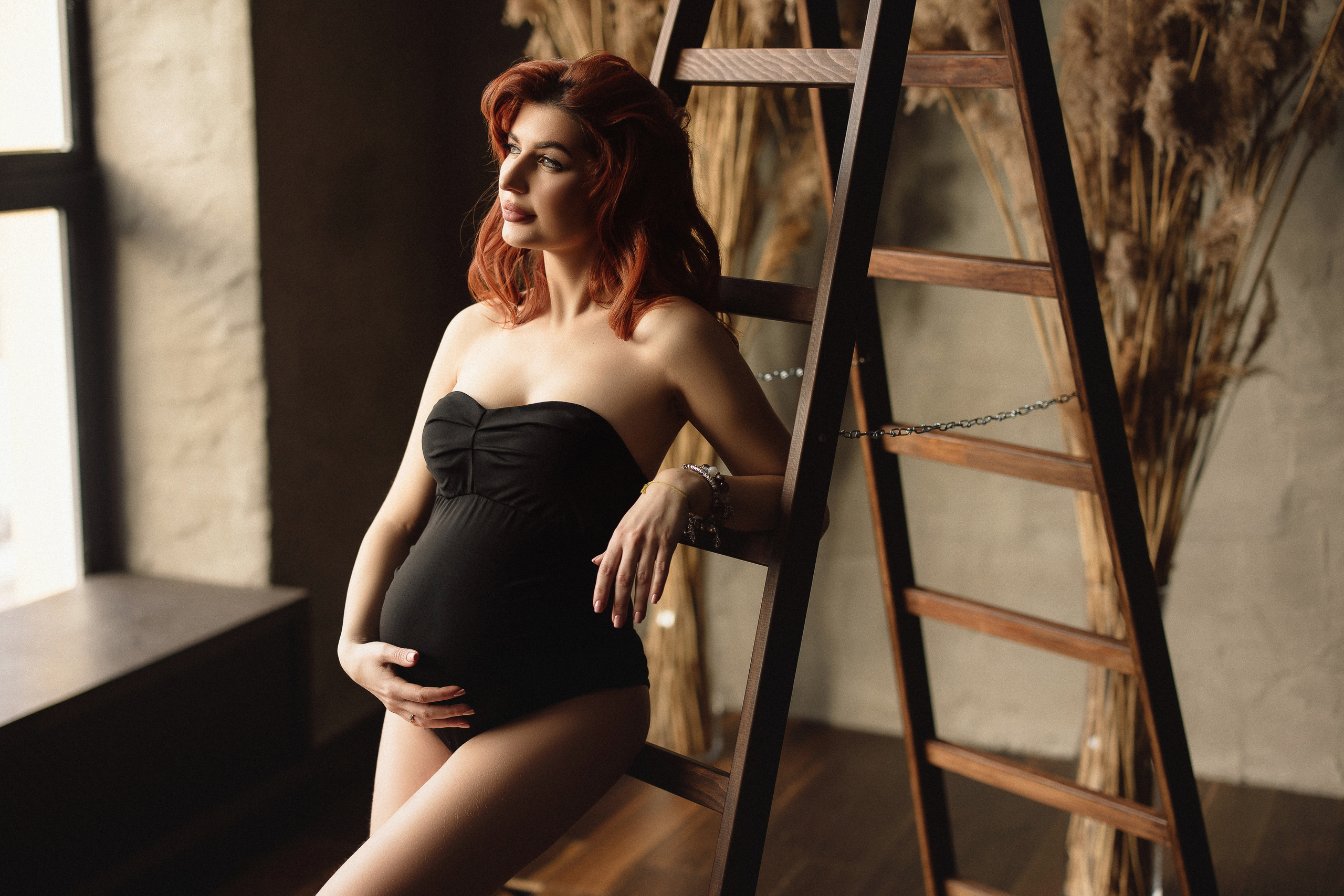 В ожидании. Портретный и свадебный фотограф Алина Мур Рига