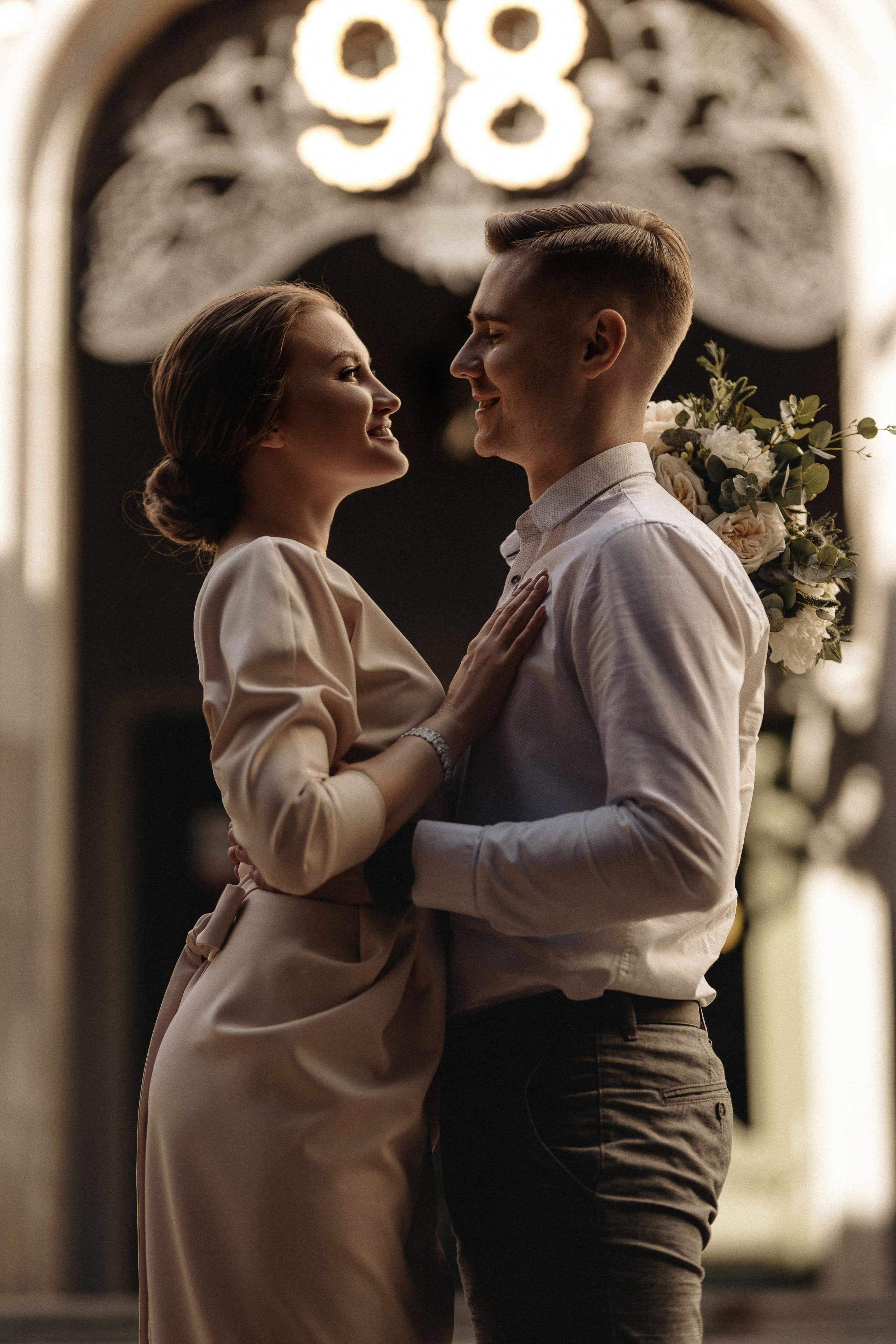 Lovestory. Портретный и свадебный фотограф Алина Мур Рига