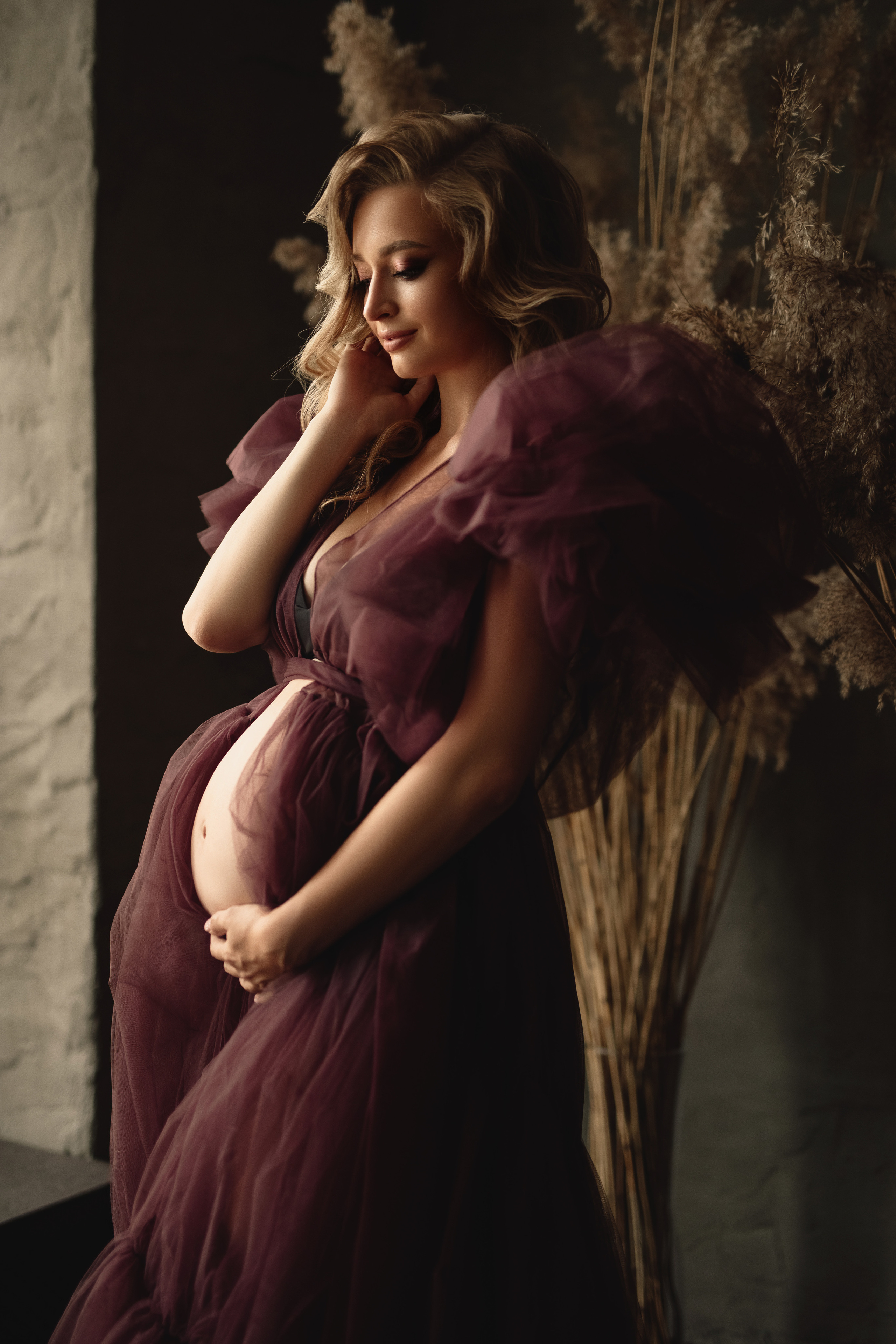 В ожидании. Портретный и свадебный фотограф Алина Мур Рига