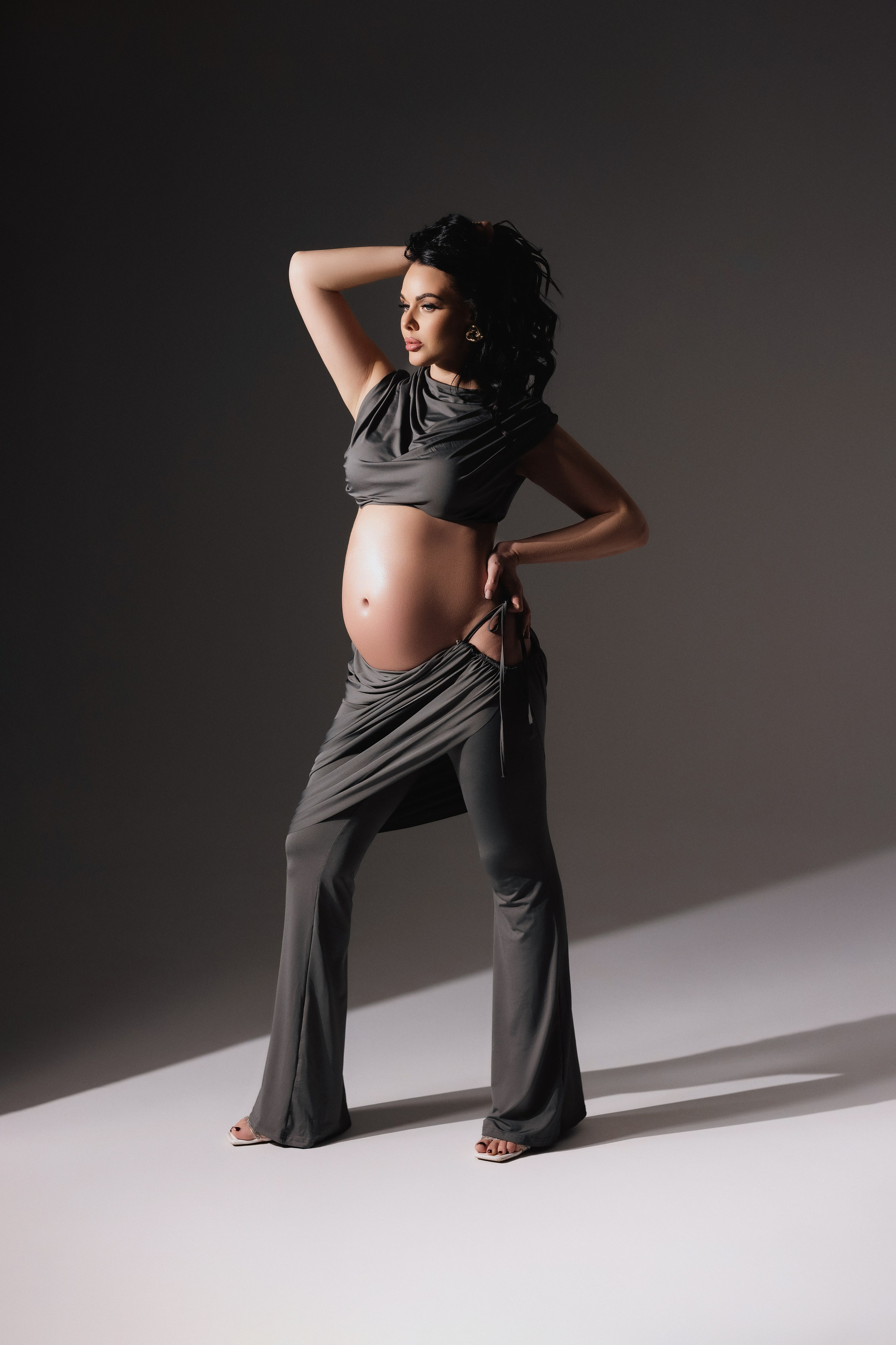 В ожидании. Портретный и свадебный фотограф Алина Мур Рига