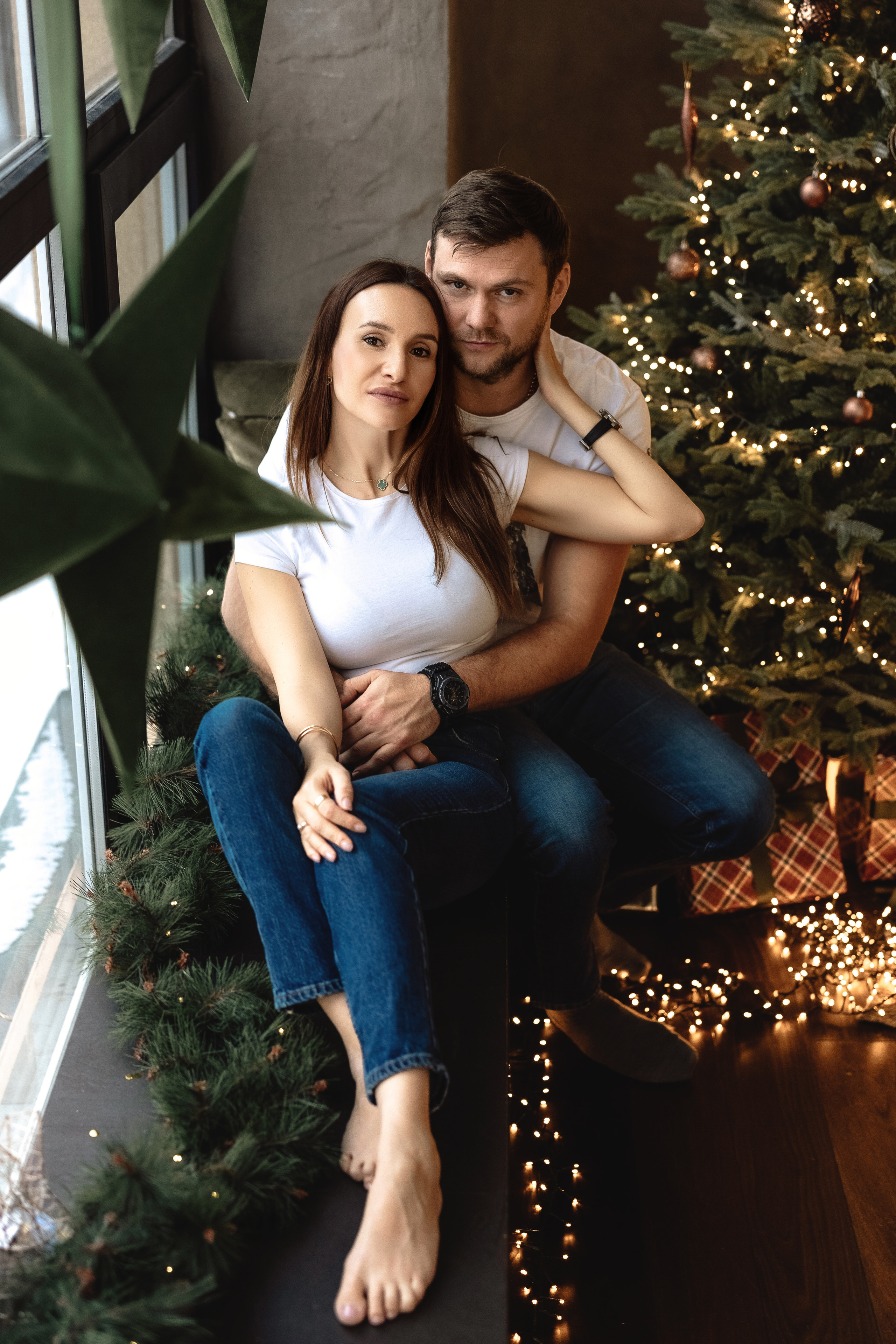 Рождественские съемки. Портретный и свадебный фотограф Алина Мур Рига