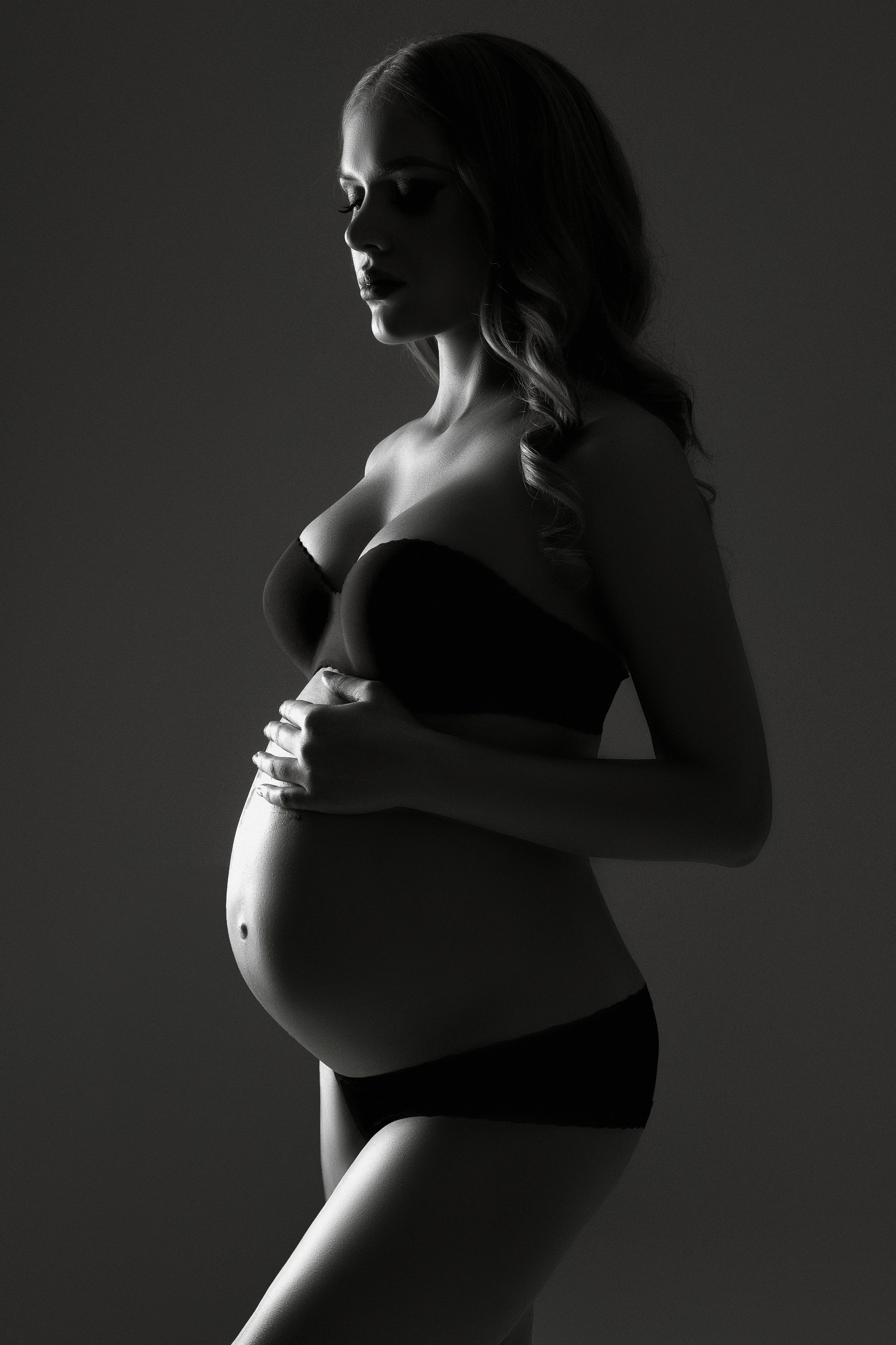 В ожидании. Портретный и свадебный фотограф Алина Мур Рига