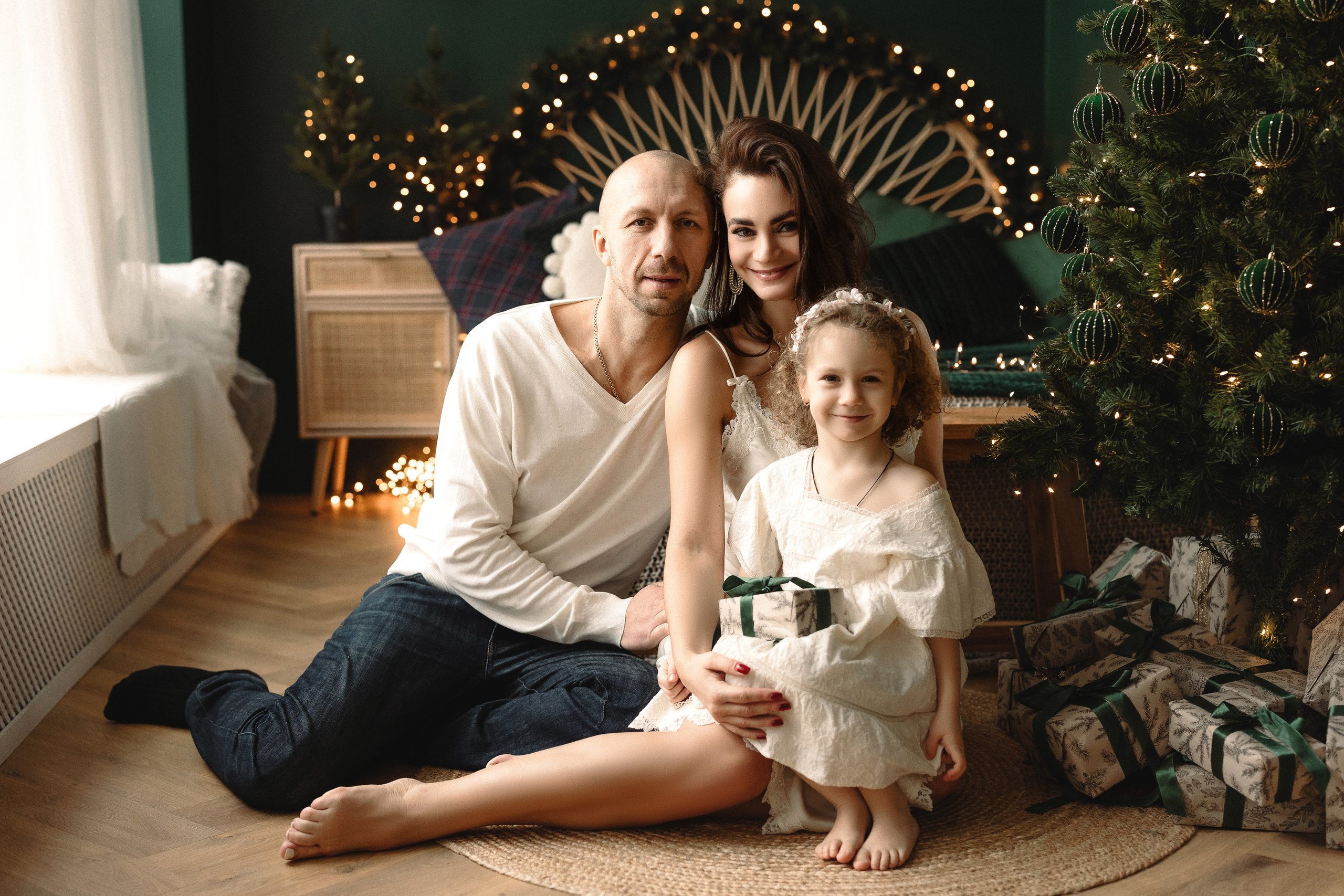 Рождественские съемки. Портретный и свадебный фотограф Алина Мур Рига