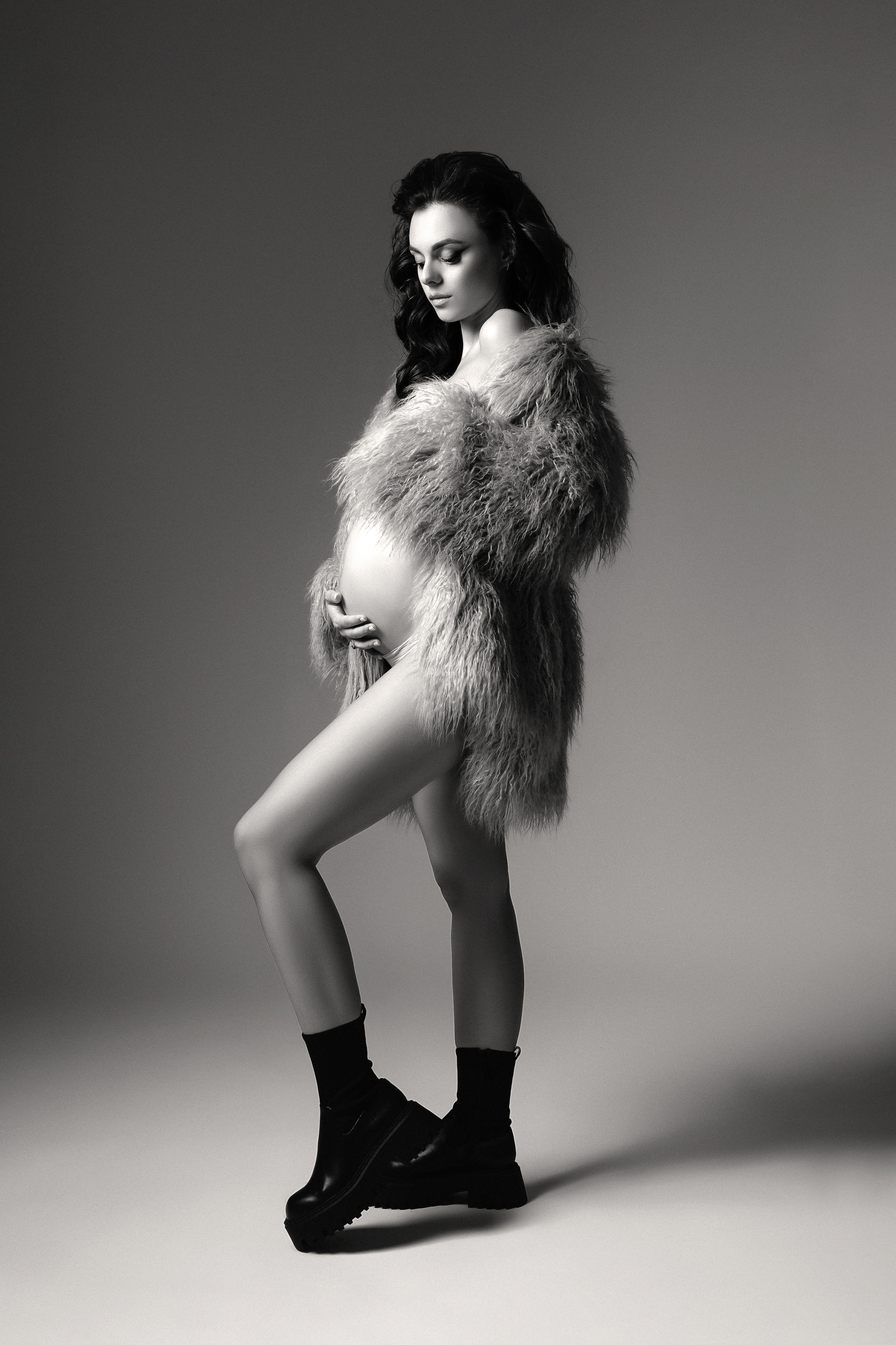 В ожидании. Портретный и свадебный фотограф Алина Мур Рига