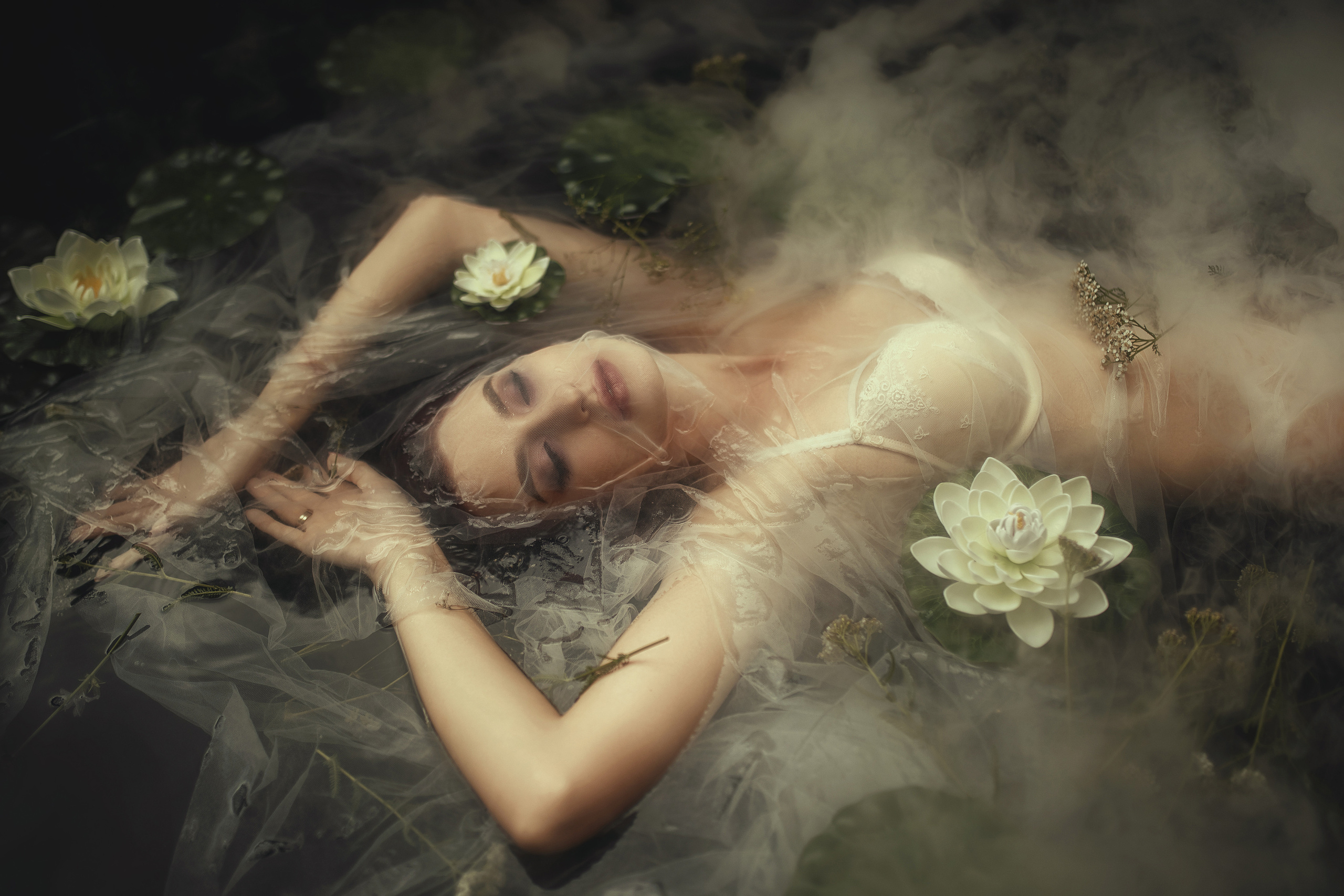 Арт. Портретный и свадебный фотограф Алина Мур Рига