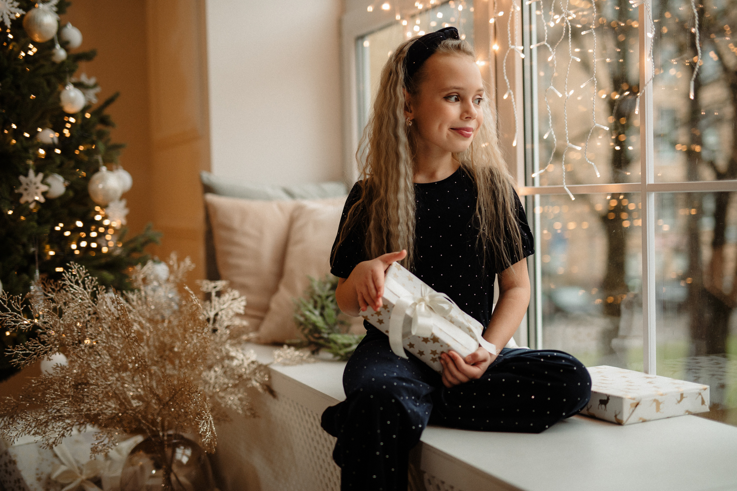 Рождественские съемки. Портретный и свадебный фотограф Алина Мур Рига