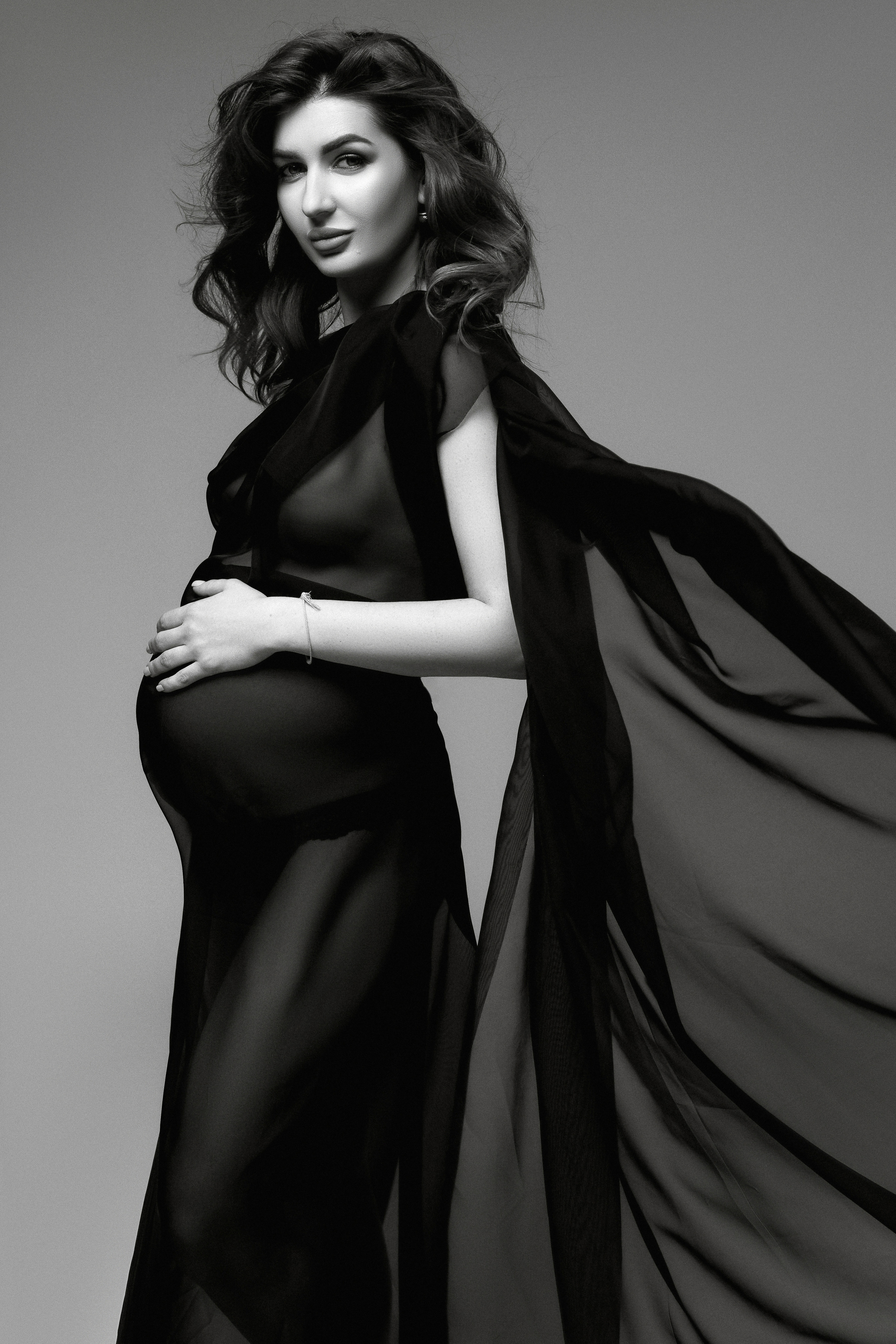 В ожидании. Портретный и свадебный фотограф Алина Мур Рига