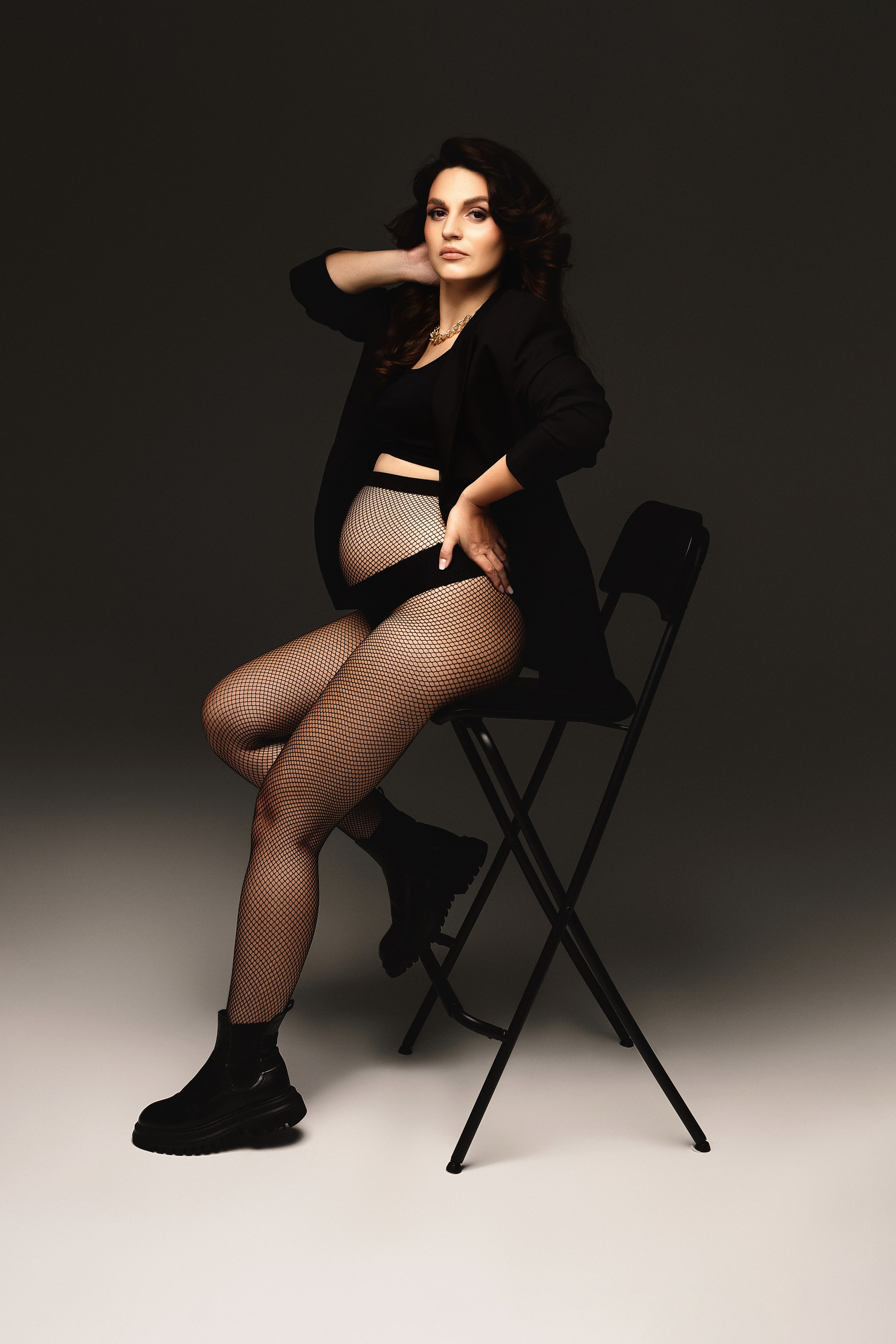 В ожидании. Портретный и свадебный фотограф Алина Мур Рига