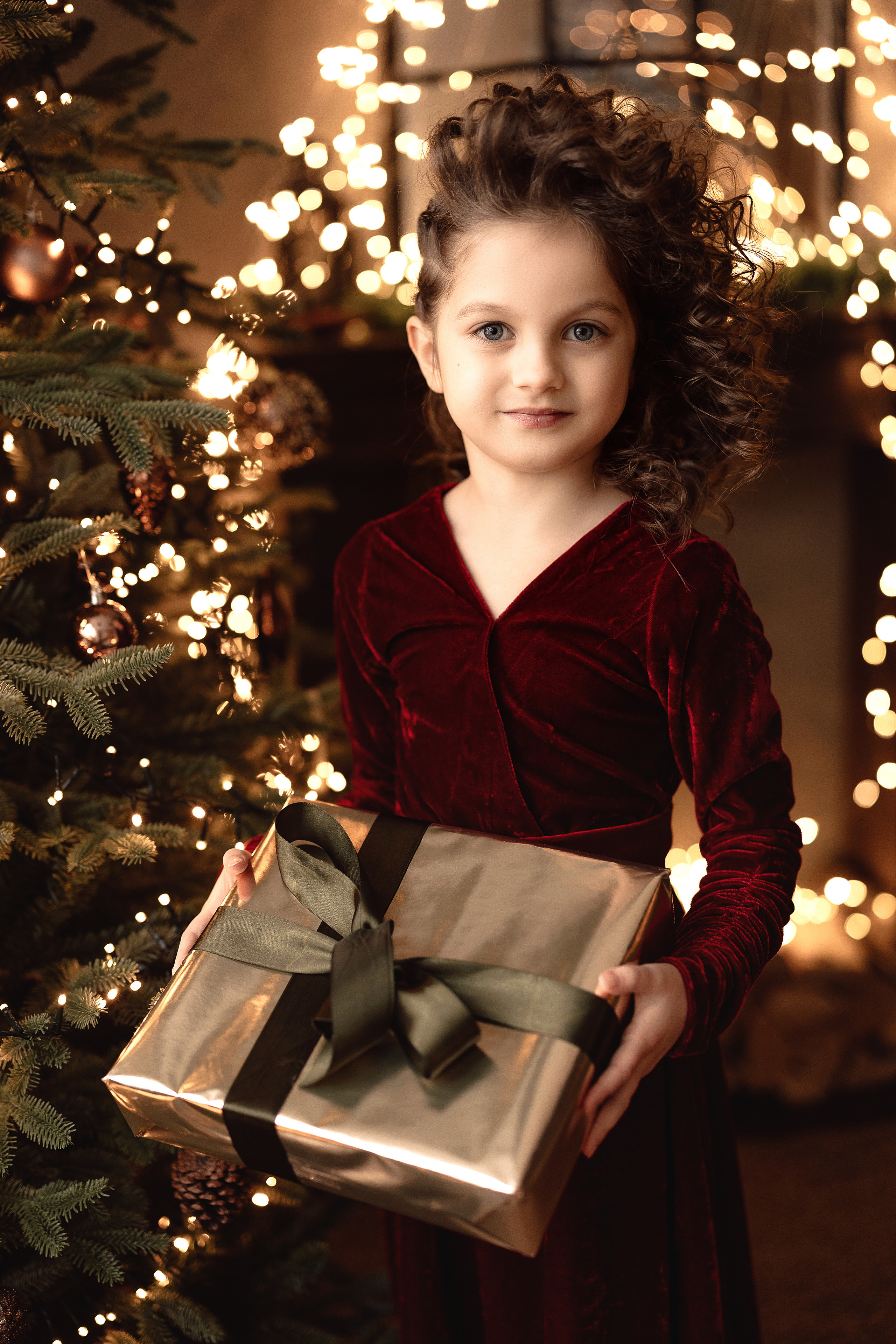 Рождественские съемки. Портретный и свадебный фотограф Алина Мур Рига