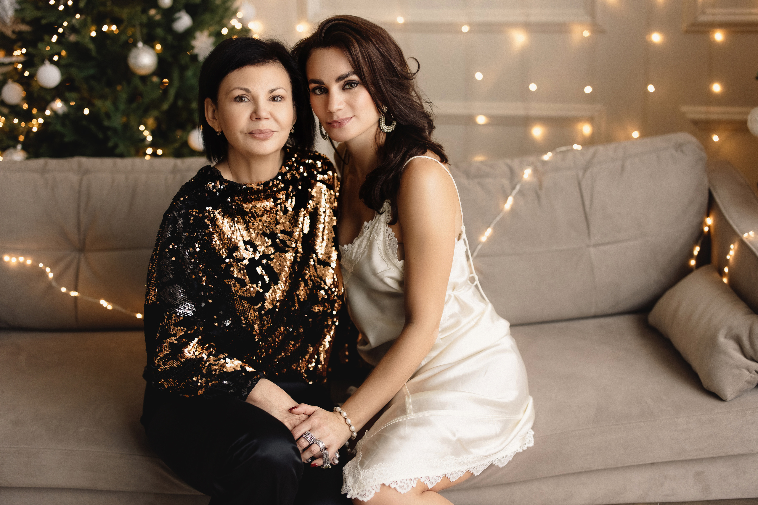 Рождественские съемки. Портретный и свадебный фотограф Алина Мур Рига