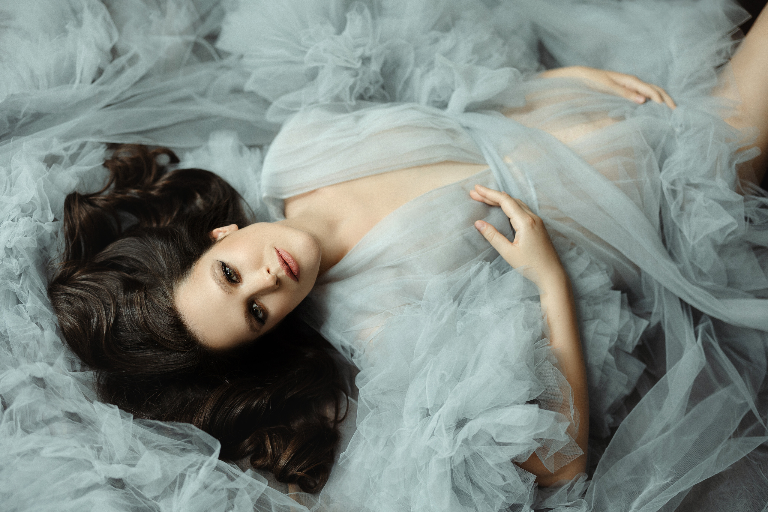 В ожидании. Портретный и свадебный фотограф Алина Мур Рига