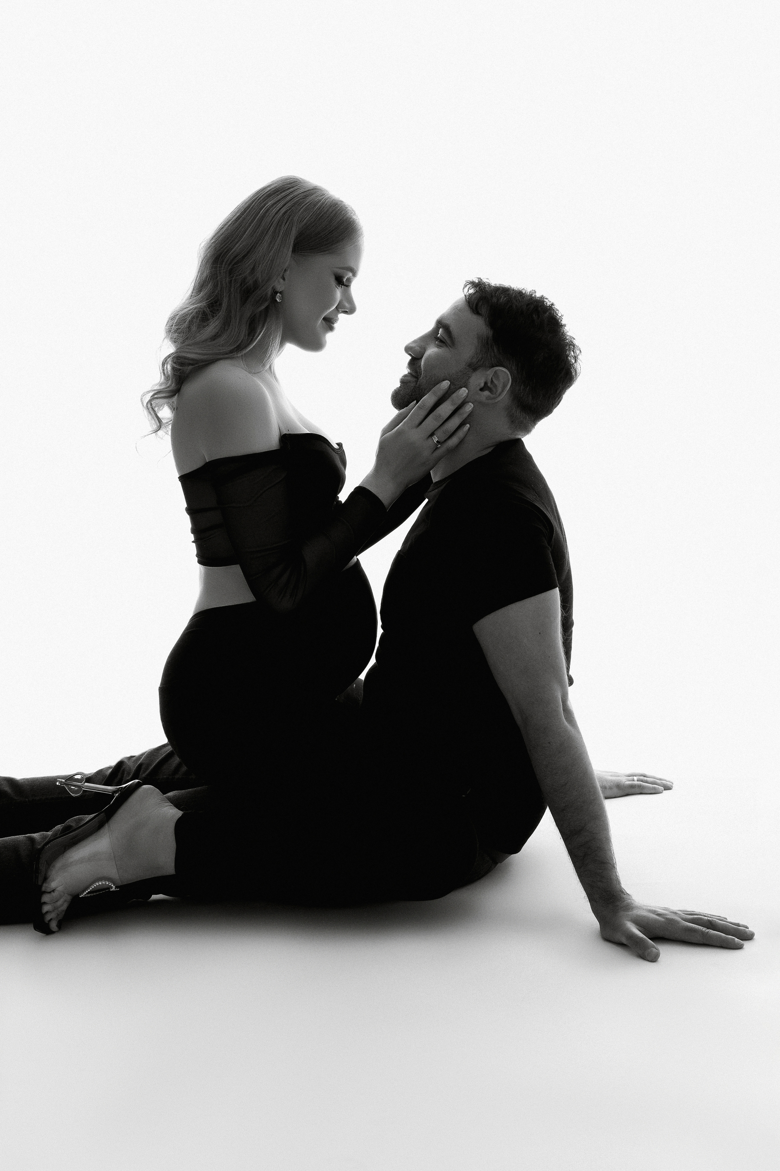 В ожидании. Портретный и свадебный фотограф Алина Мур Рига